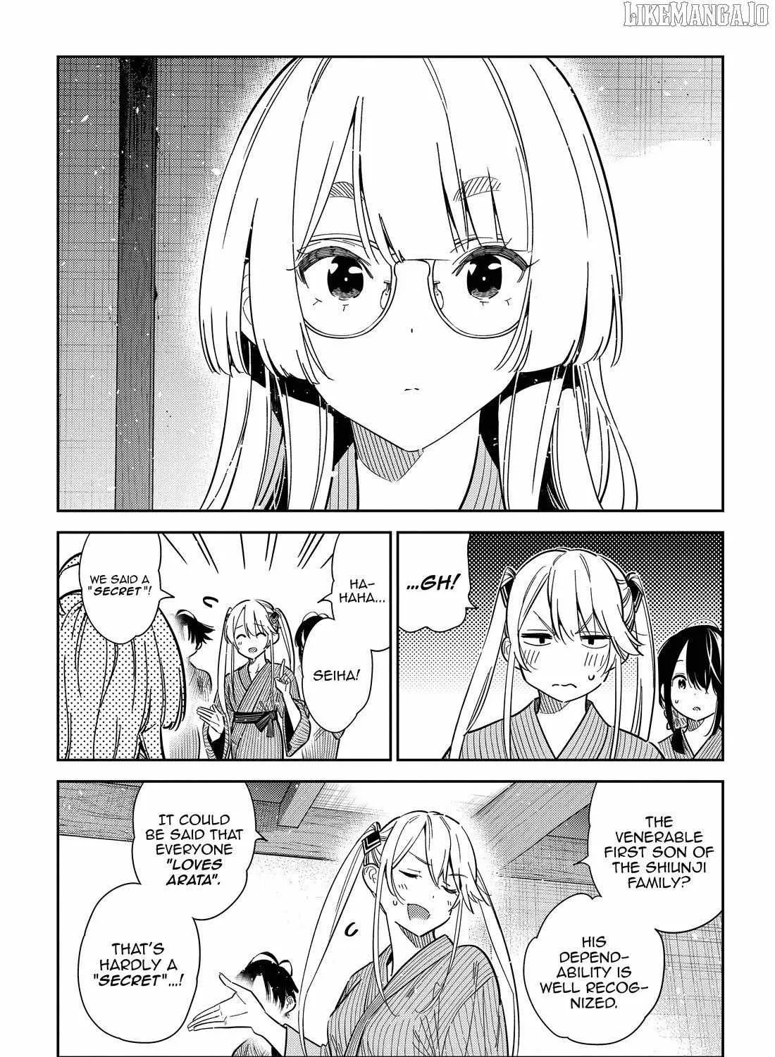 Shiunji-ke no Kodomo-tachi Chapter 59 page 6 - 