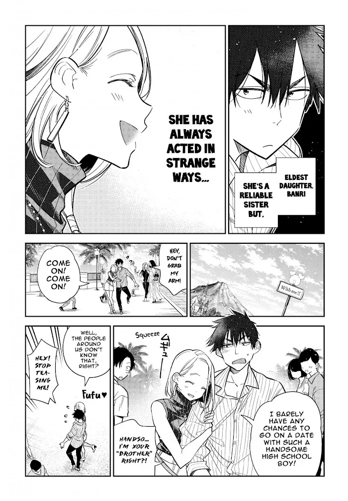 Shiunji-ke no Kodomo-tachi Chapter 6 page 8 - 