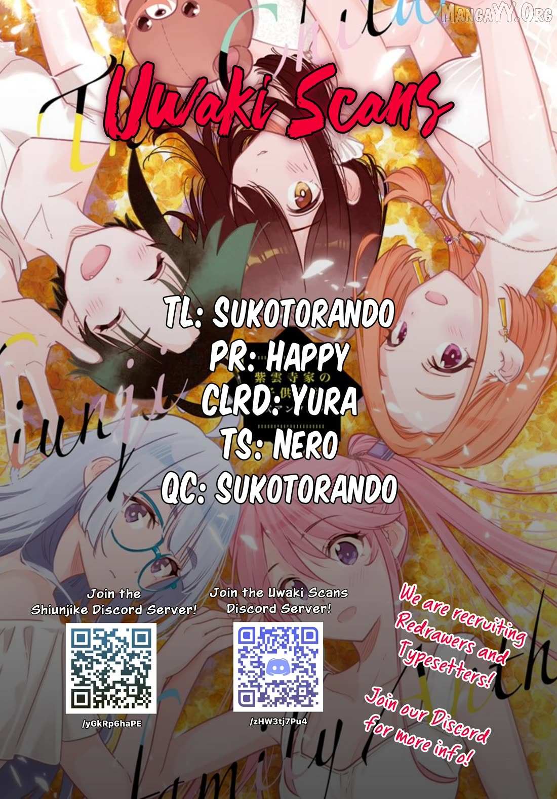 Shiunji-ke no Kodomo-tachi Chapter 60 page 2 - 