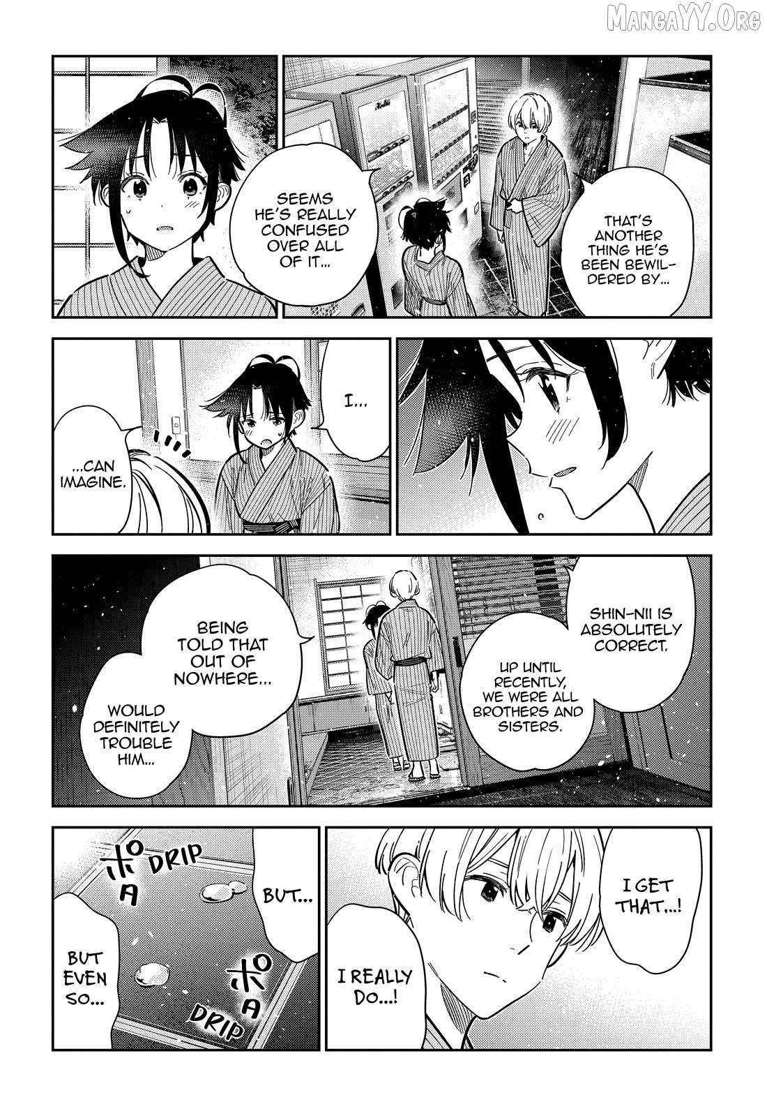 Shiunji-ke no Kodomo-tachi Chapter 60 page 11 - 