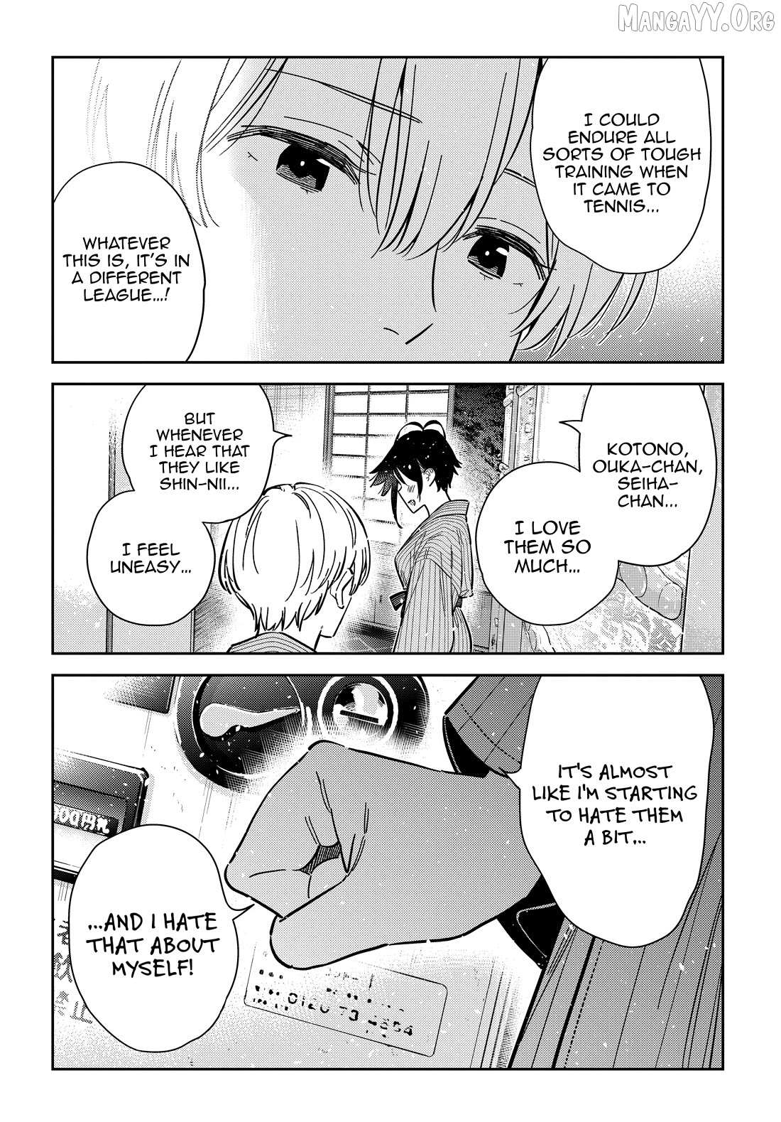 Shiunji-ke no Kodomo-tachi Chapter 60 page 13 - 