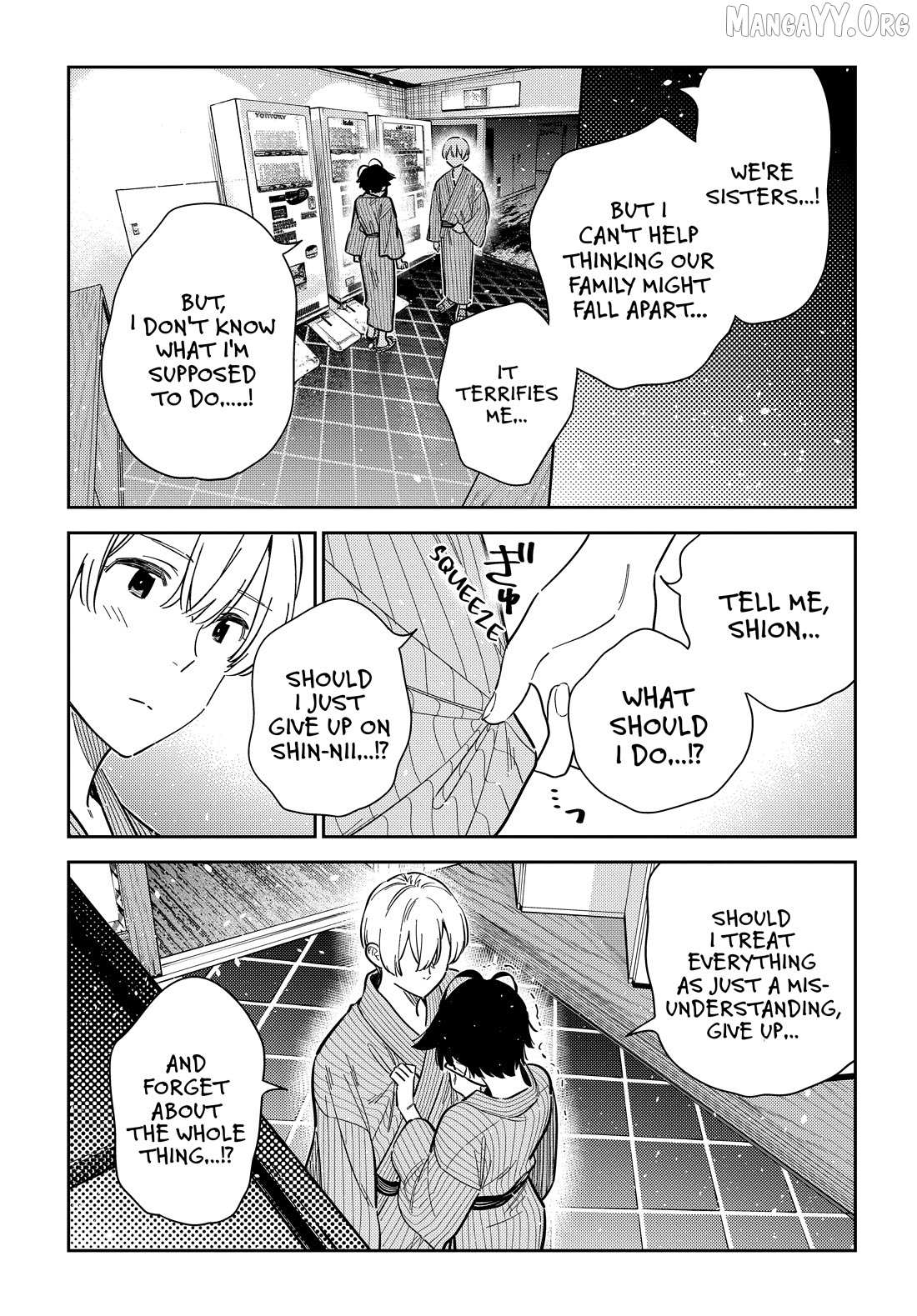 Shiunji-ke no Kodomo-tachi Chapter 60 page 14 - 
