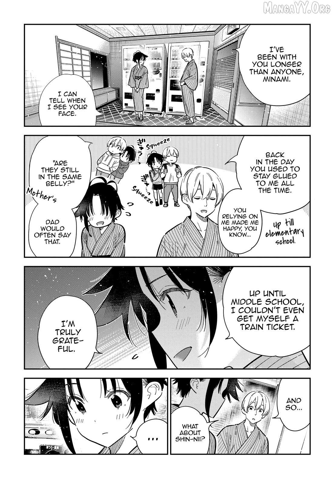 Shiunji-ke no Kodomo-tachi Chapter 60 page 6 - 