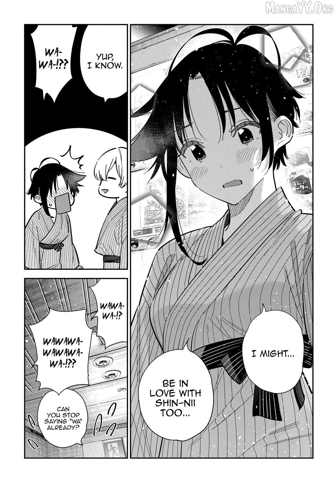Shiunji-ke no Kodomo-tachi Chapter 60 page 8 - 
