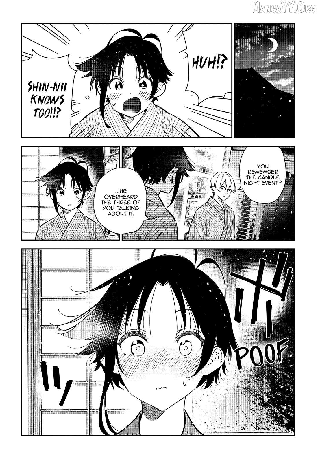 Shiunji-ke no Kodomo-tachi Chapter 60 page 9 - 