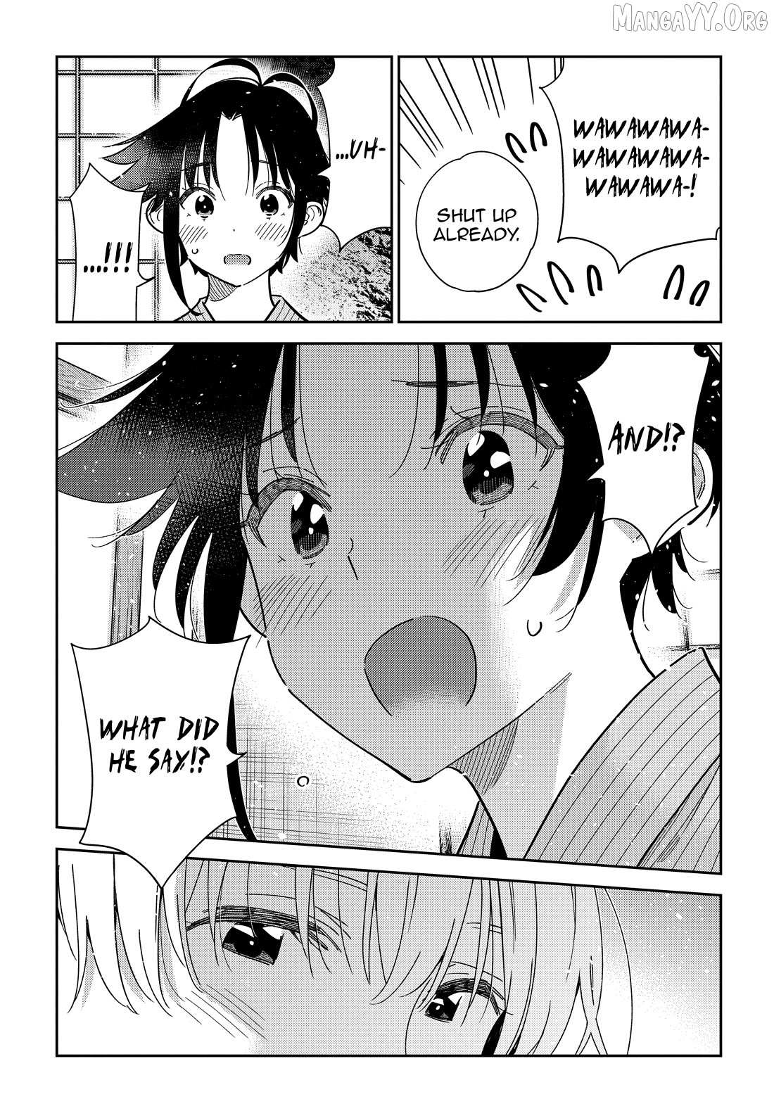 Shiunji-ke no Kodomo-tachi Chapter 60 page 10 - 