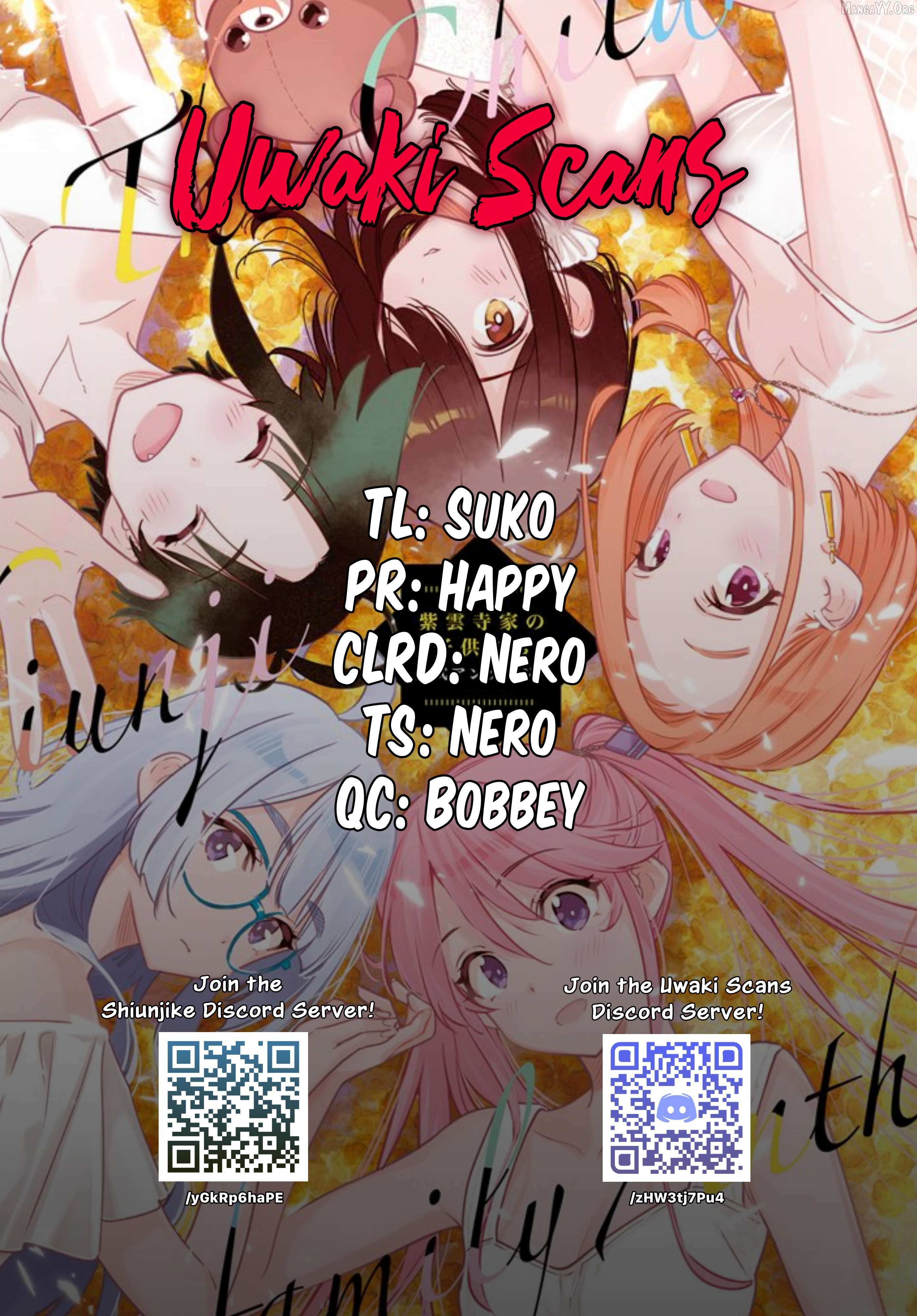 Shiunji-ke no Kodomo-tachi Chapter 61 page 2 - 