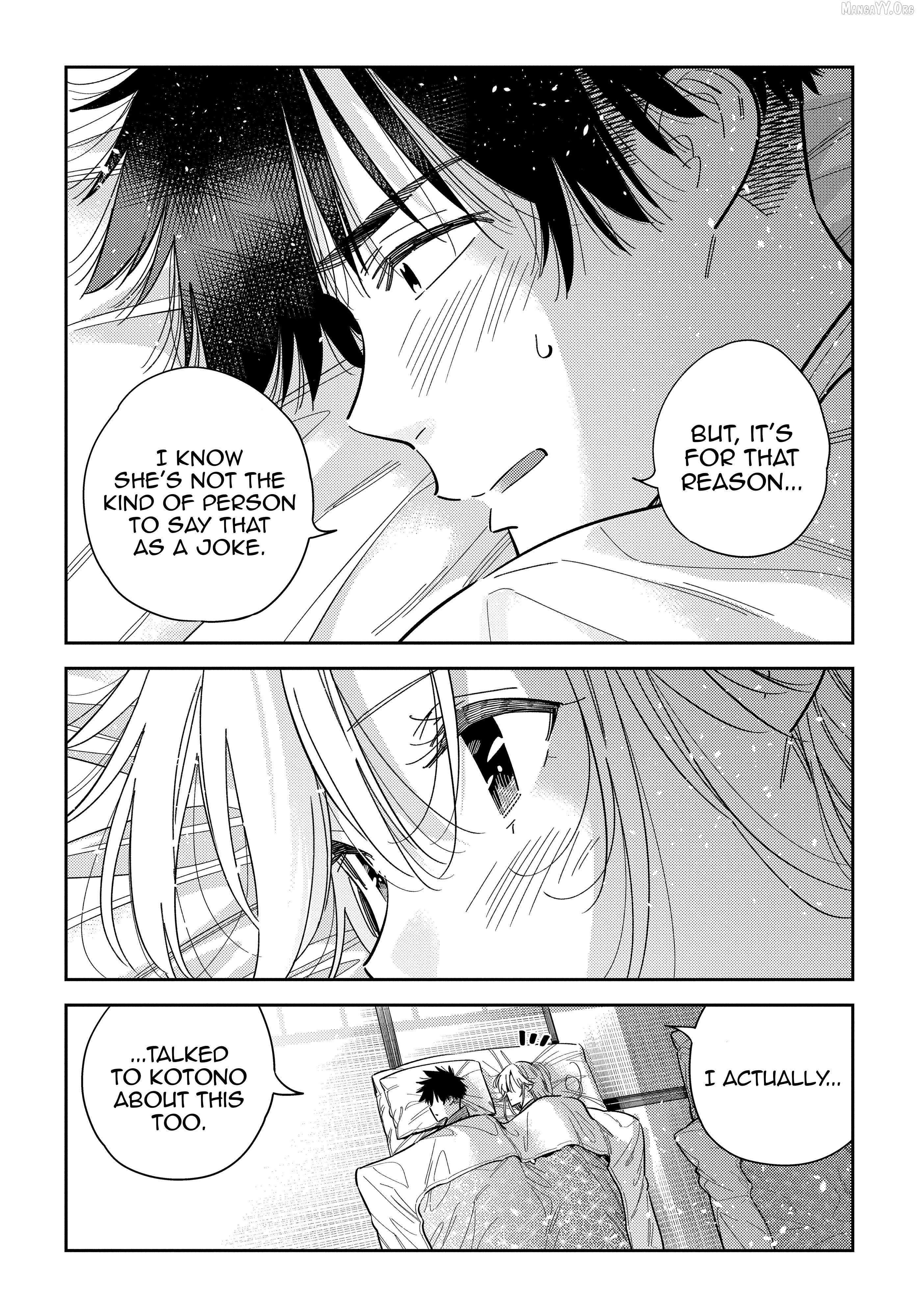 Shiunji-ke no Kodomo-tachi Chapter 61 page 11 - 