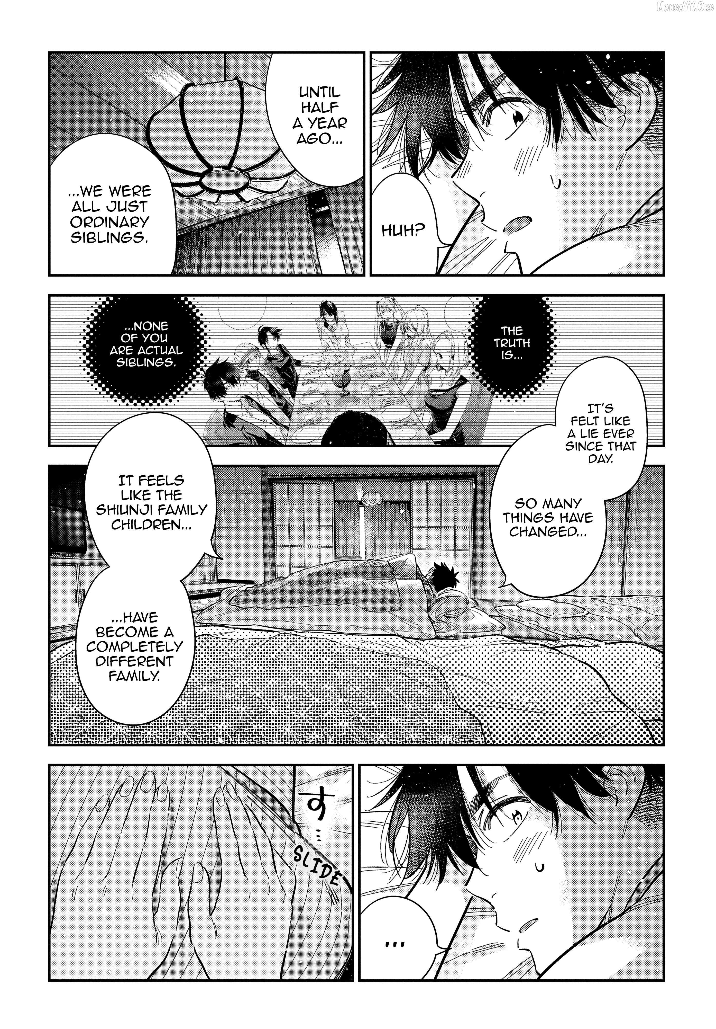 Shiunji-ke no Kodomo-tachi Chapter 61 page 16 - 
