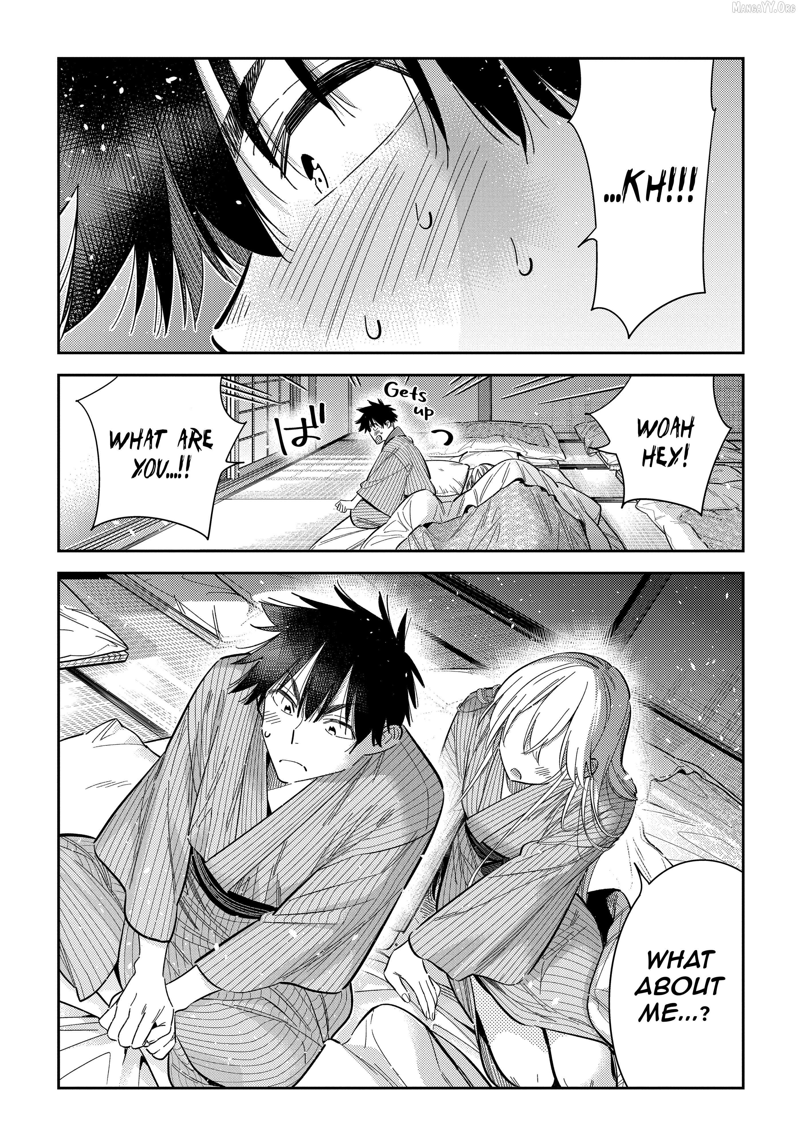 Shiunji-ke no Kodomo-tachi Chapter 61 page 18 - 