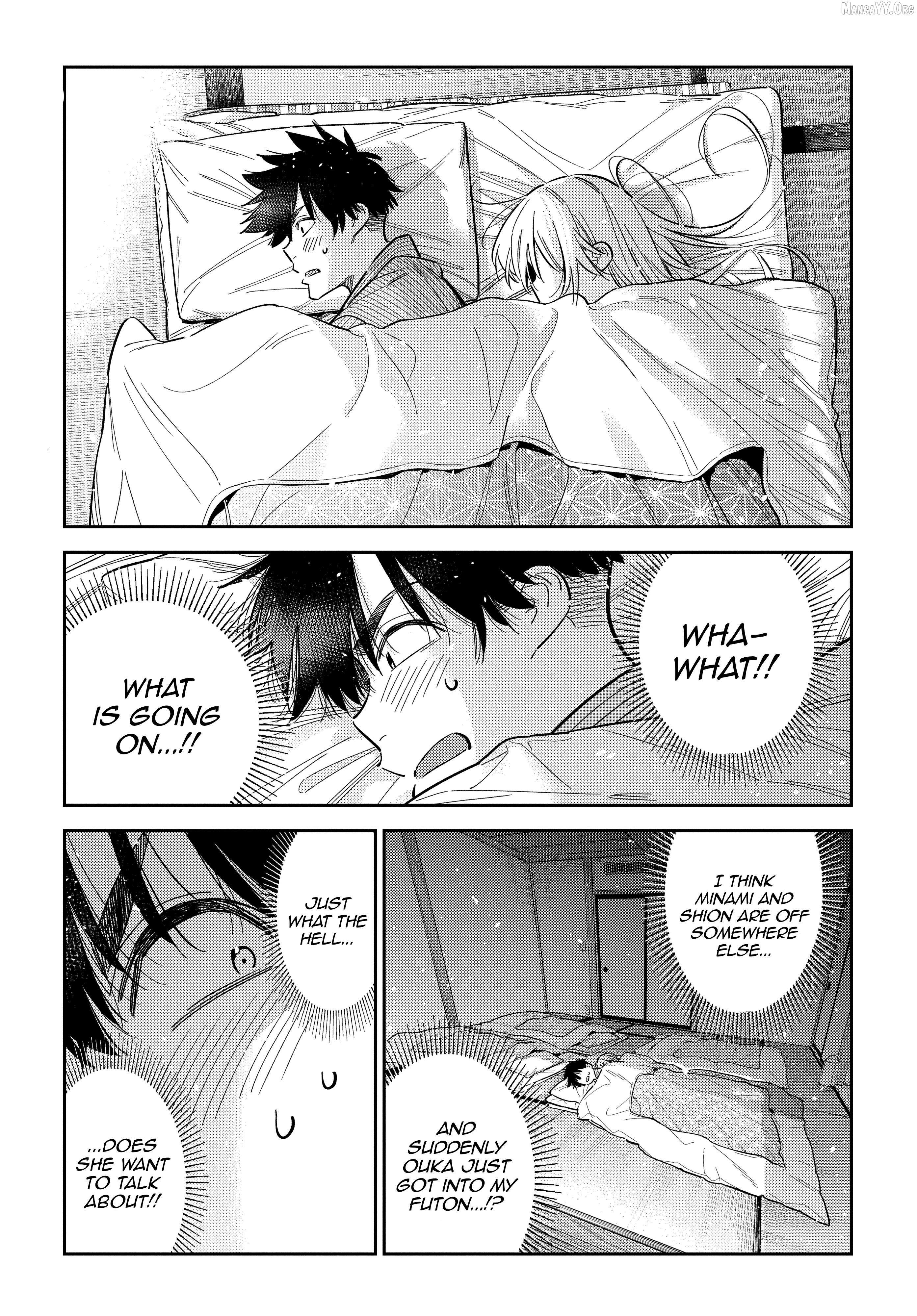 Shiunji-ke no Kodomo-tachi Chapter 61 page 8 - 
