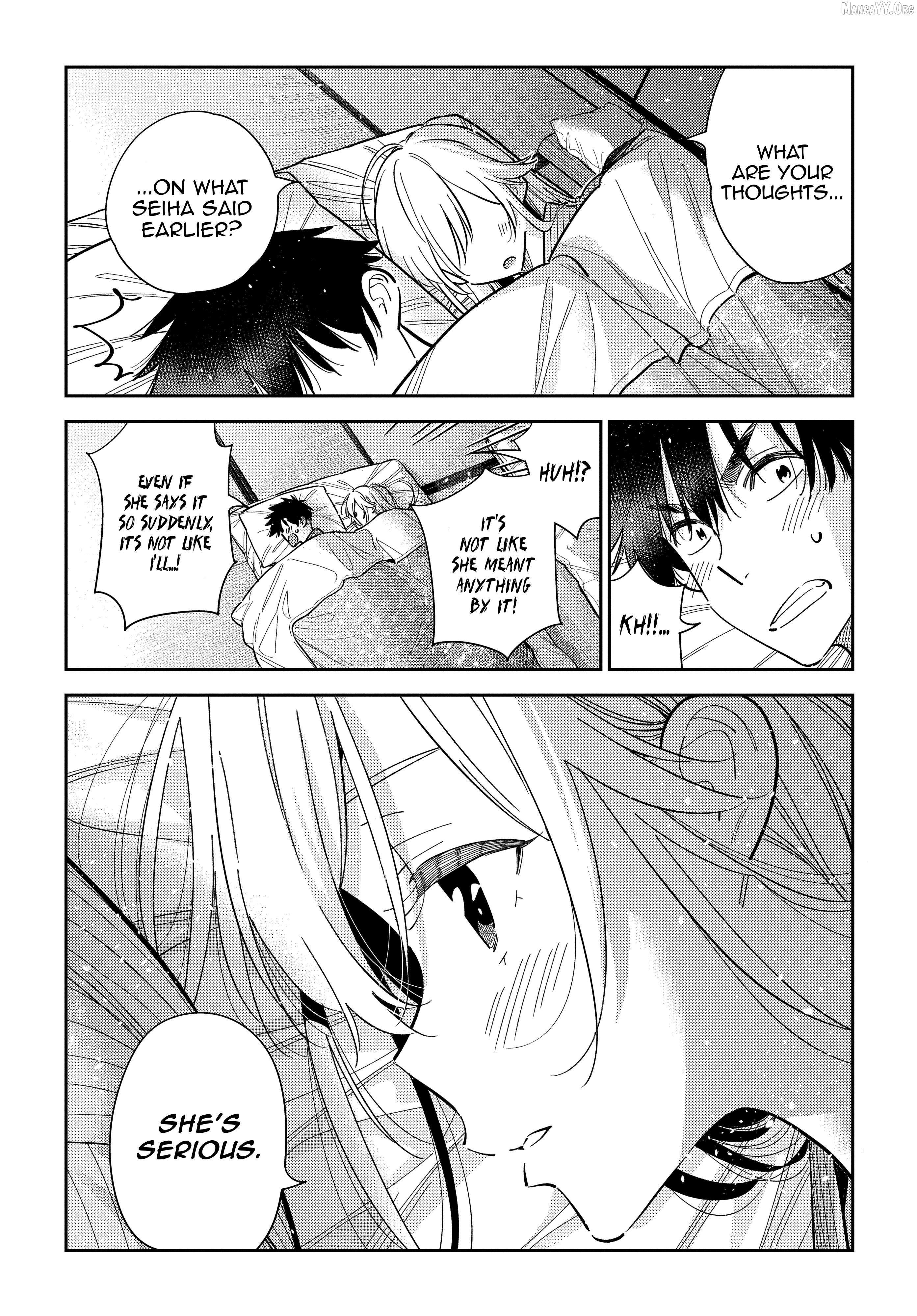 Shiunji-ke no Kodomo-tachi Chapter 61 page 9 - 