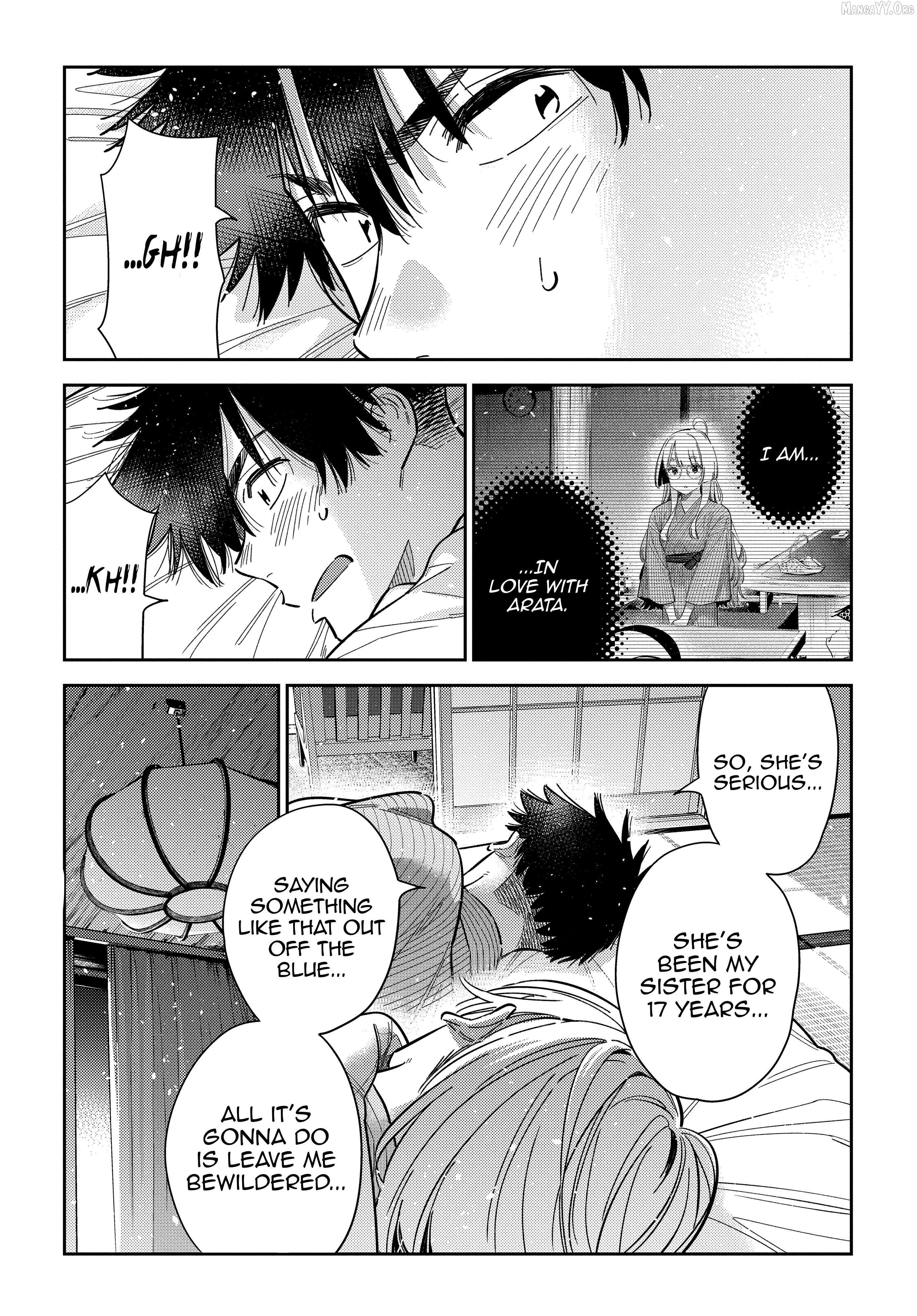 Shiunji-ke no Kodomo-tachi Chapter 61 page 10 - 