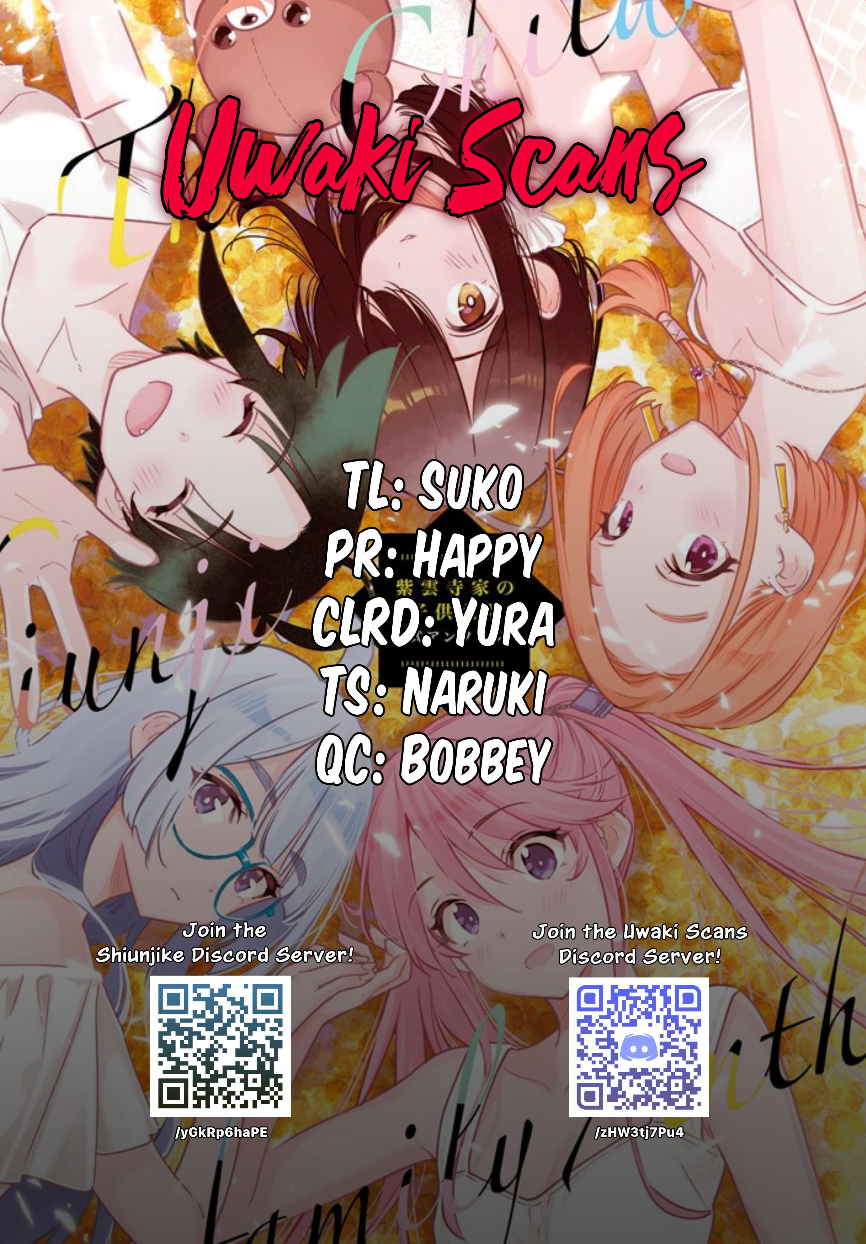 Shiunji-ke no Kodomo-tachi Chapter 62 page 2 - 
