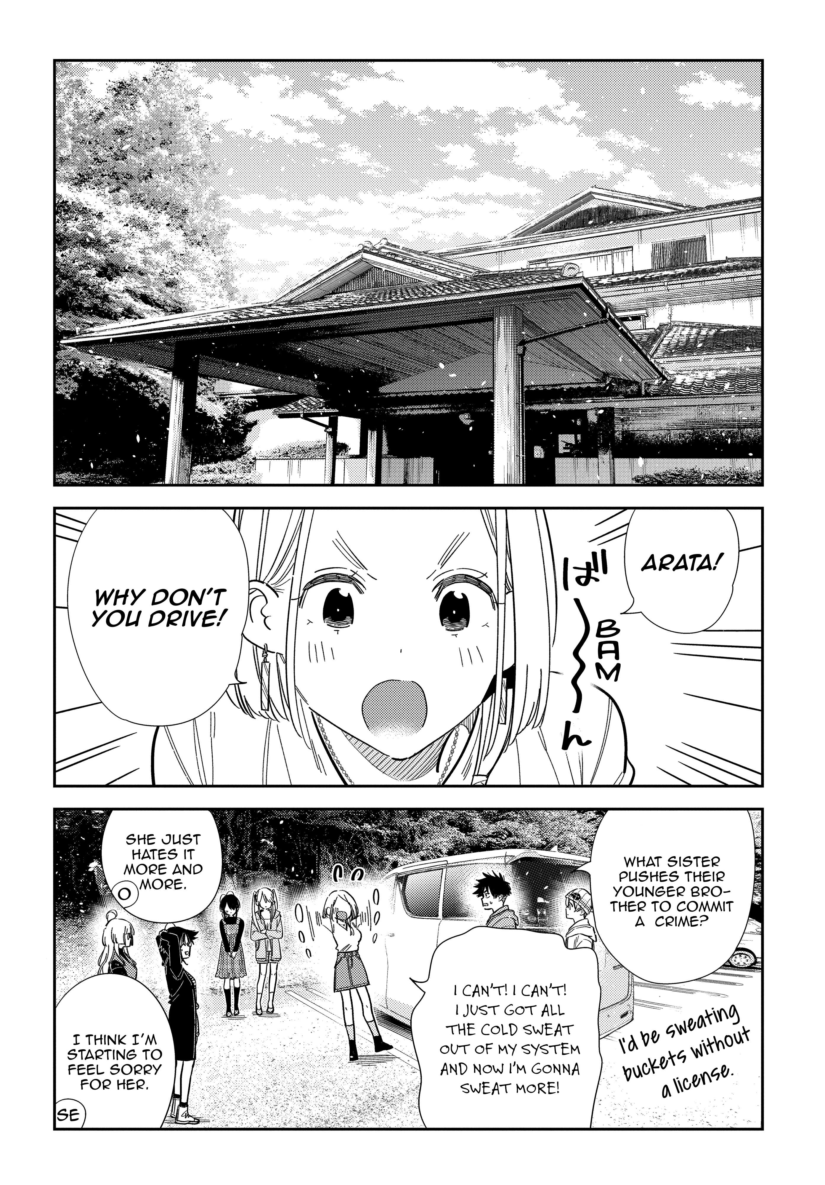 Shiunji-ke no Kodomo-tachi Chapter 62 page 9 - 