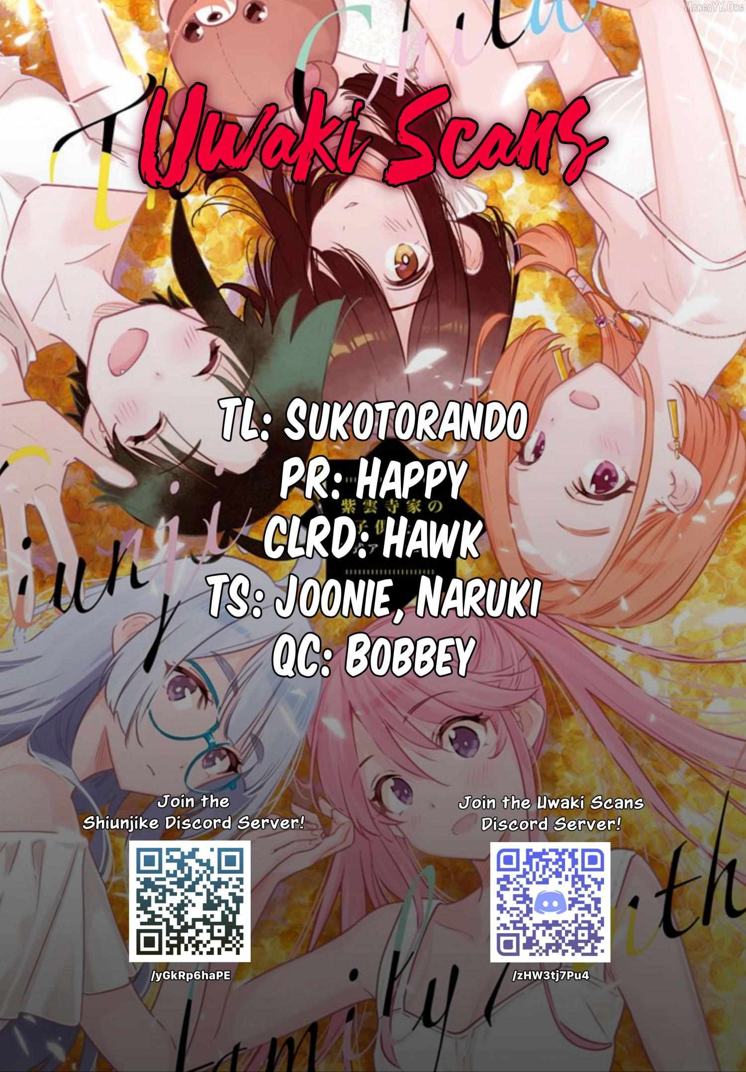 Shiunji-ke no Kodomo-tachi Chapter 63 page 1 - 
