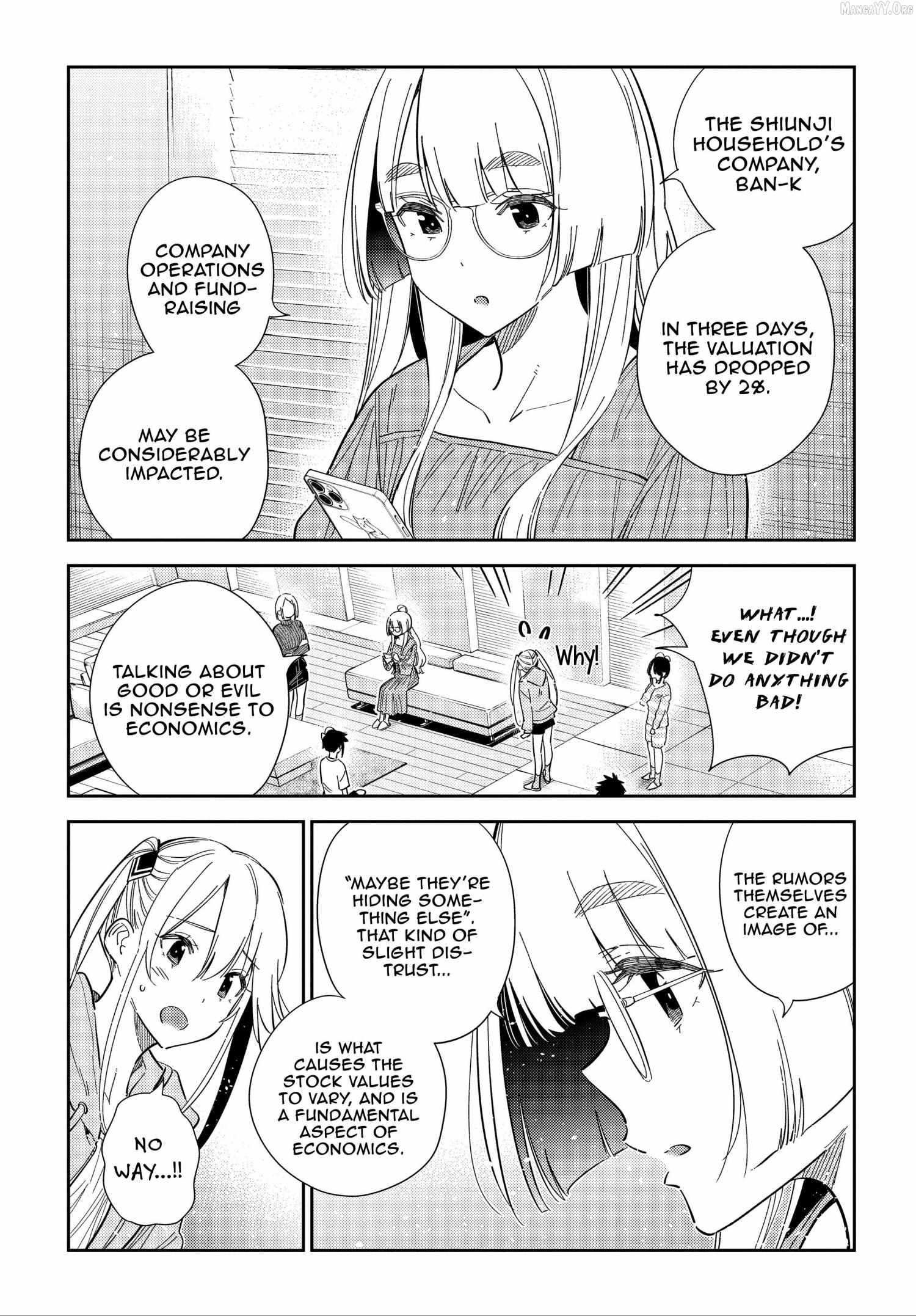 Shiunji-ke no Kodomo-tachi Chapter 63 page 11 - 
