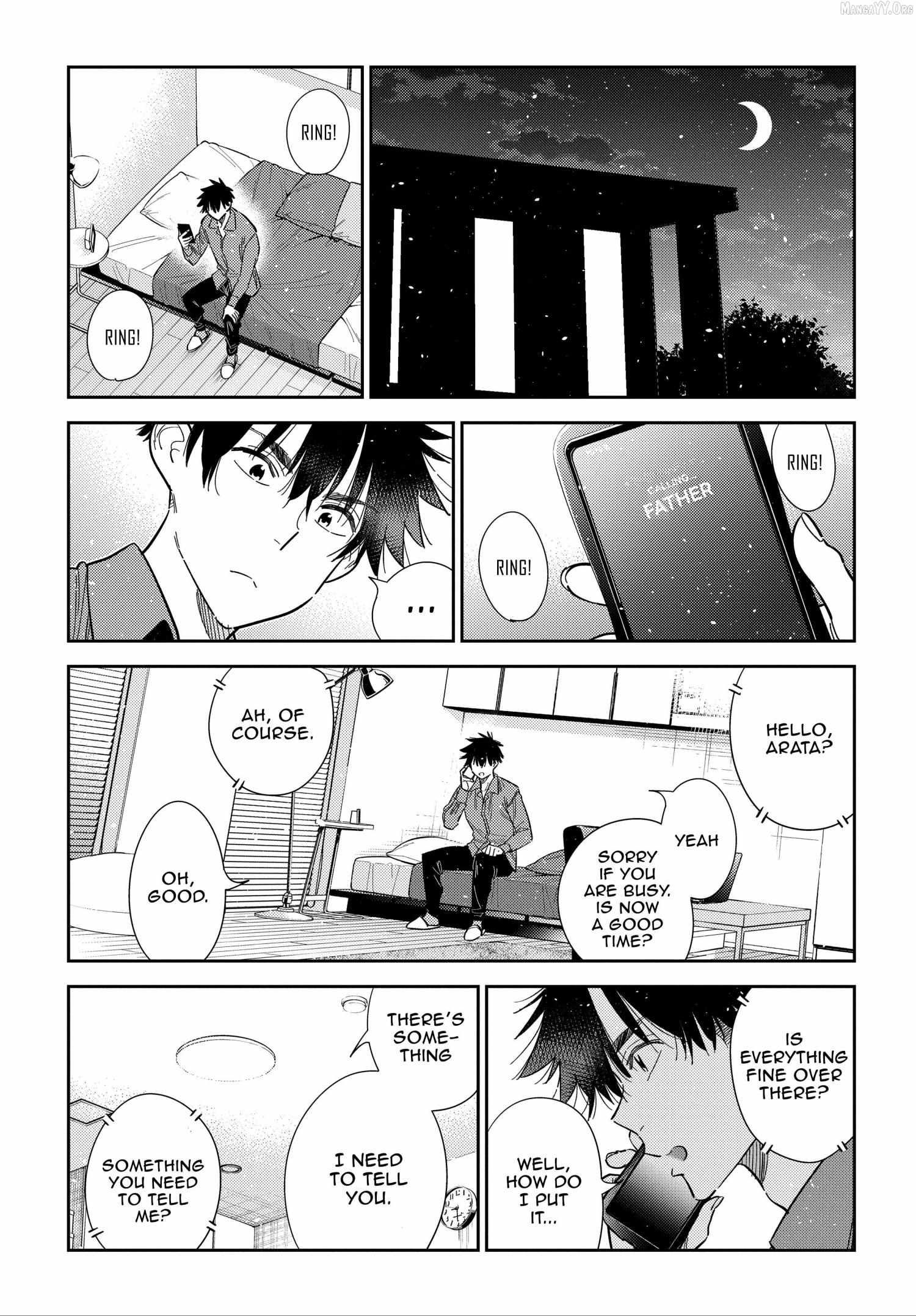 Shiunji-ke no Kodomo-tachi Chapter 63 page 17 - 