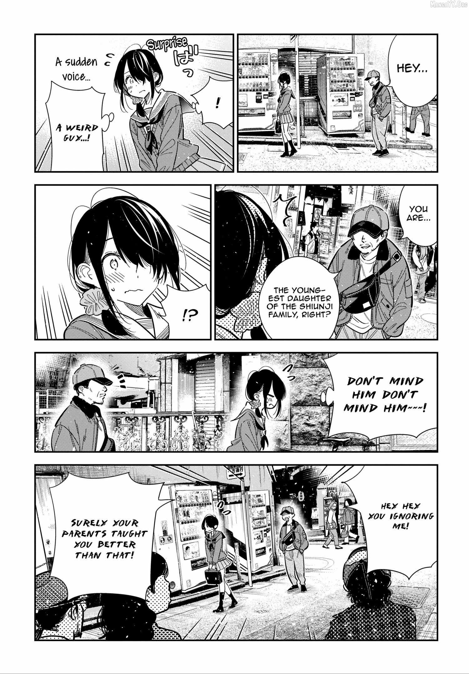 Shiunji-ke no Kodomo-tachi Chapter 63 page 23 - 