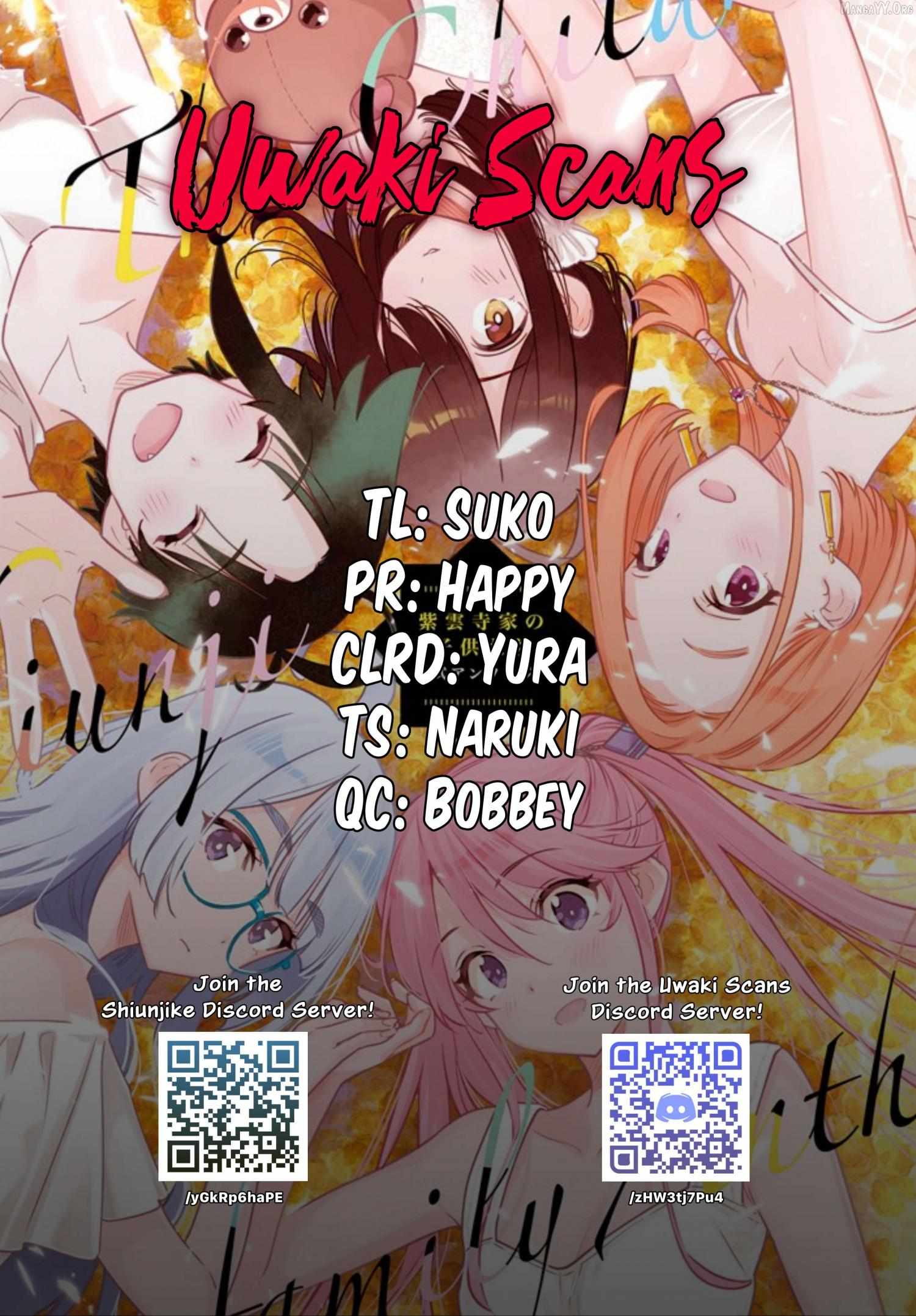 Shiunji-ke no Kodomo-tachi Chapter 64 page 1 - 