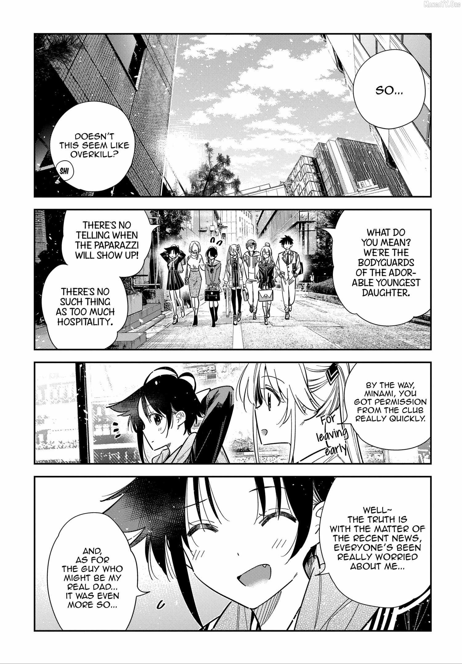 Shiunji-ke no Kodomo-tachi Chapter 64 page 11 - 