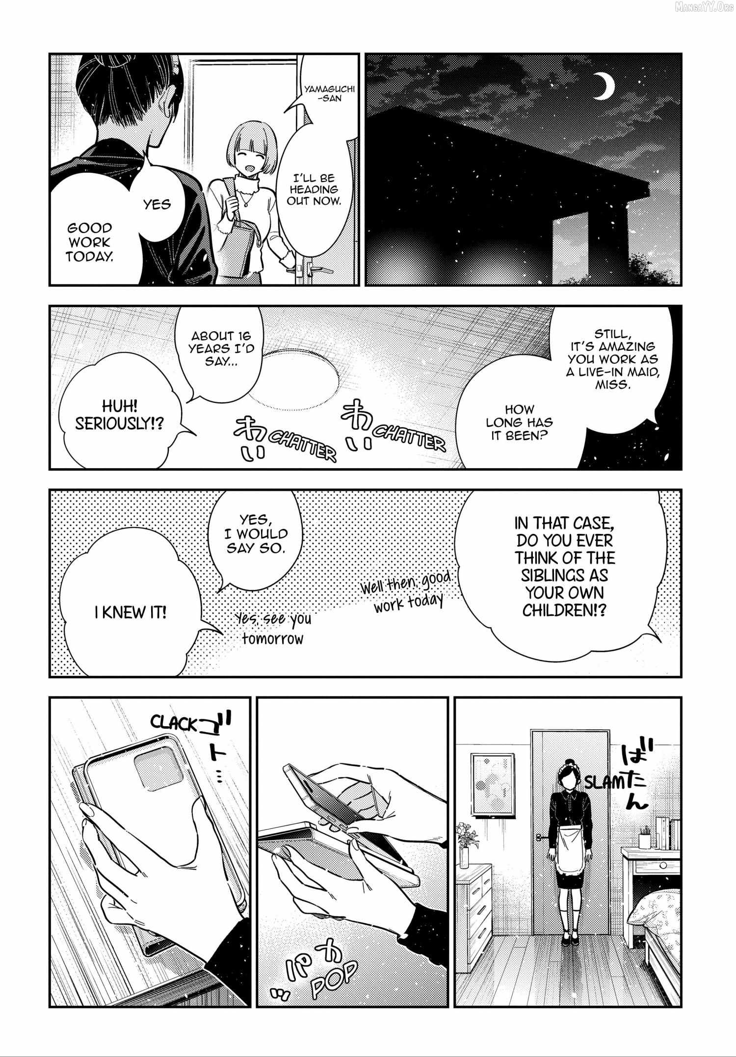 Shiunji-ke no Kodomo-tachi Chapter 64 page 20 - 