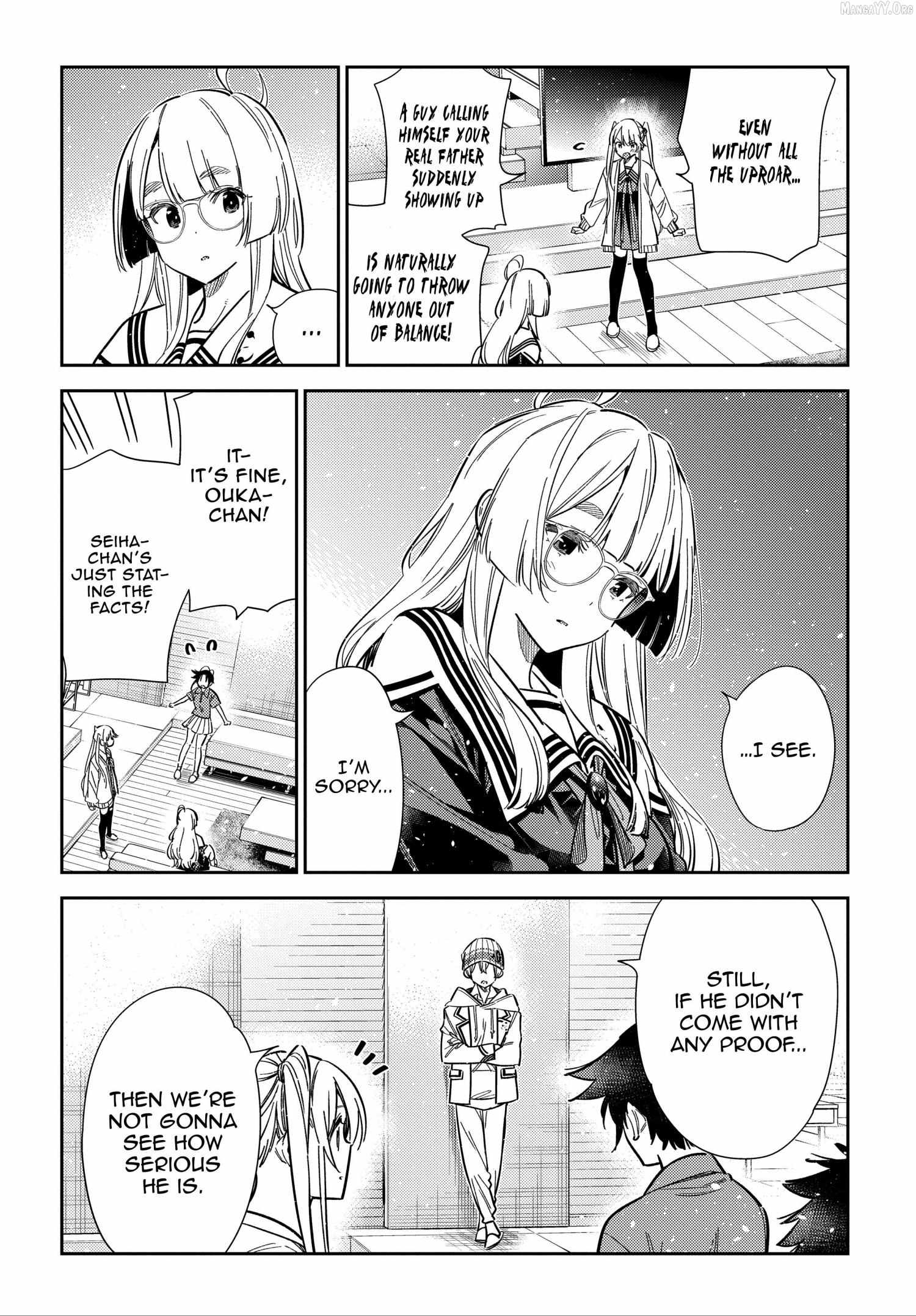 Shiunji-ke no Kodomo-tachi Chapter 64 page 8 - 