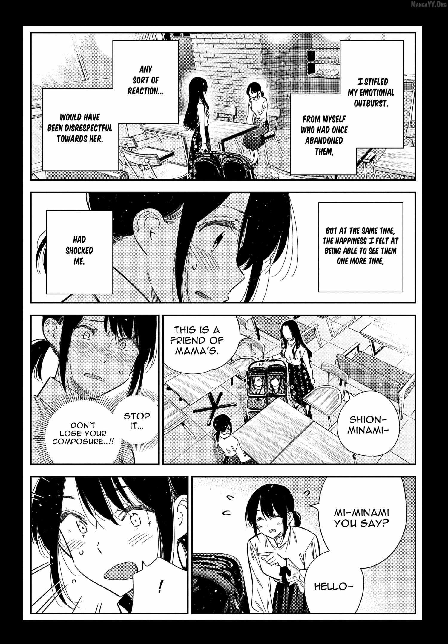 Shiunji-ke no Kodomo-tachi Chapter 65 page 11 - 