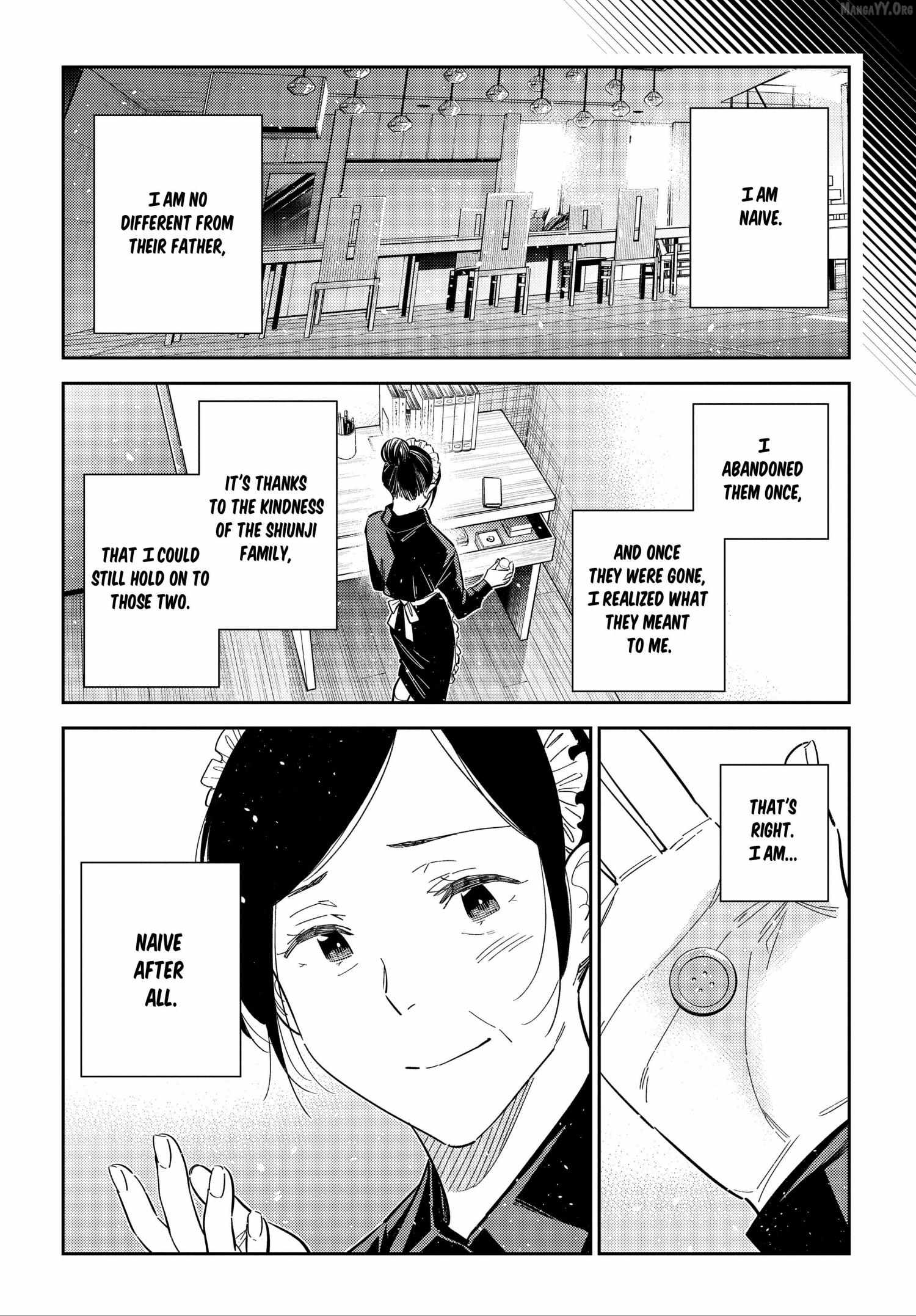 Shiunji-ke no Kodomo-tachi Chapter 65 page 23 - 
