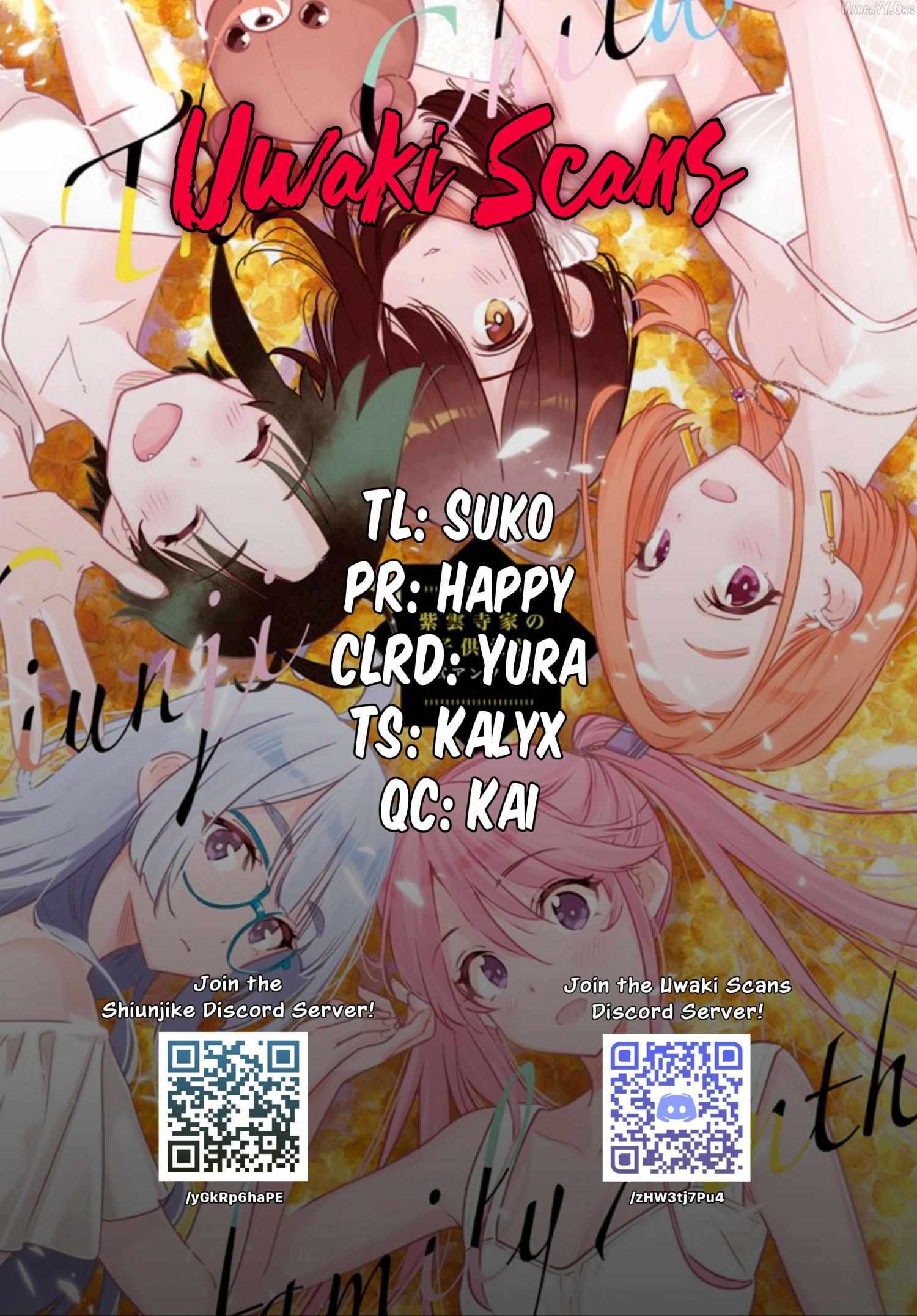 Shiunji-ke no Kodomo-tachi Chapter 65 page 25 - 