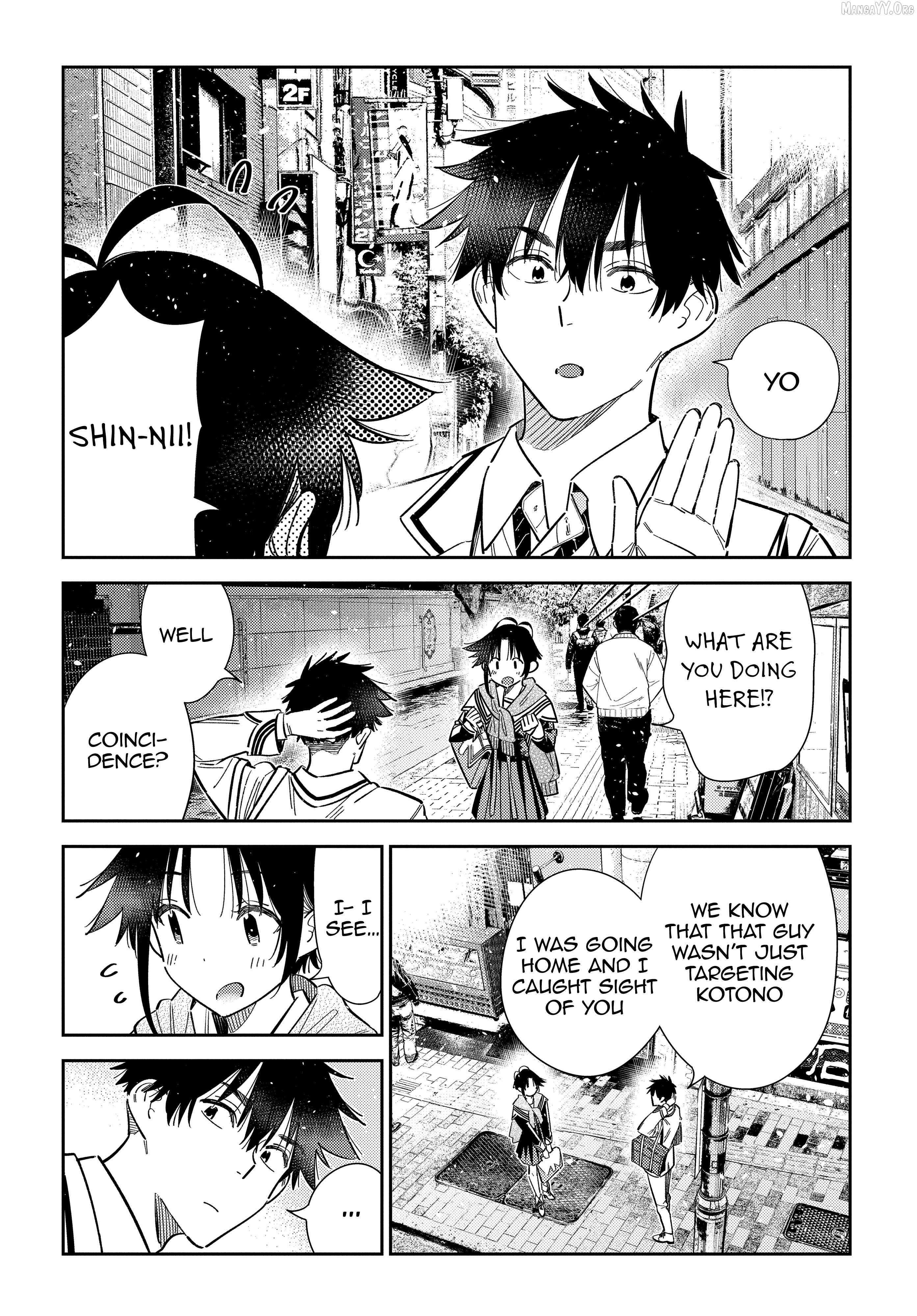 Shiunji-ke no Kodomo-tachi Chapter 67 page 13 - 