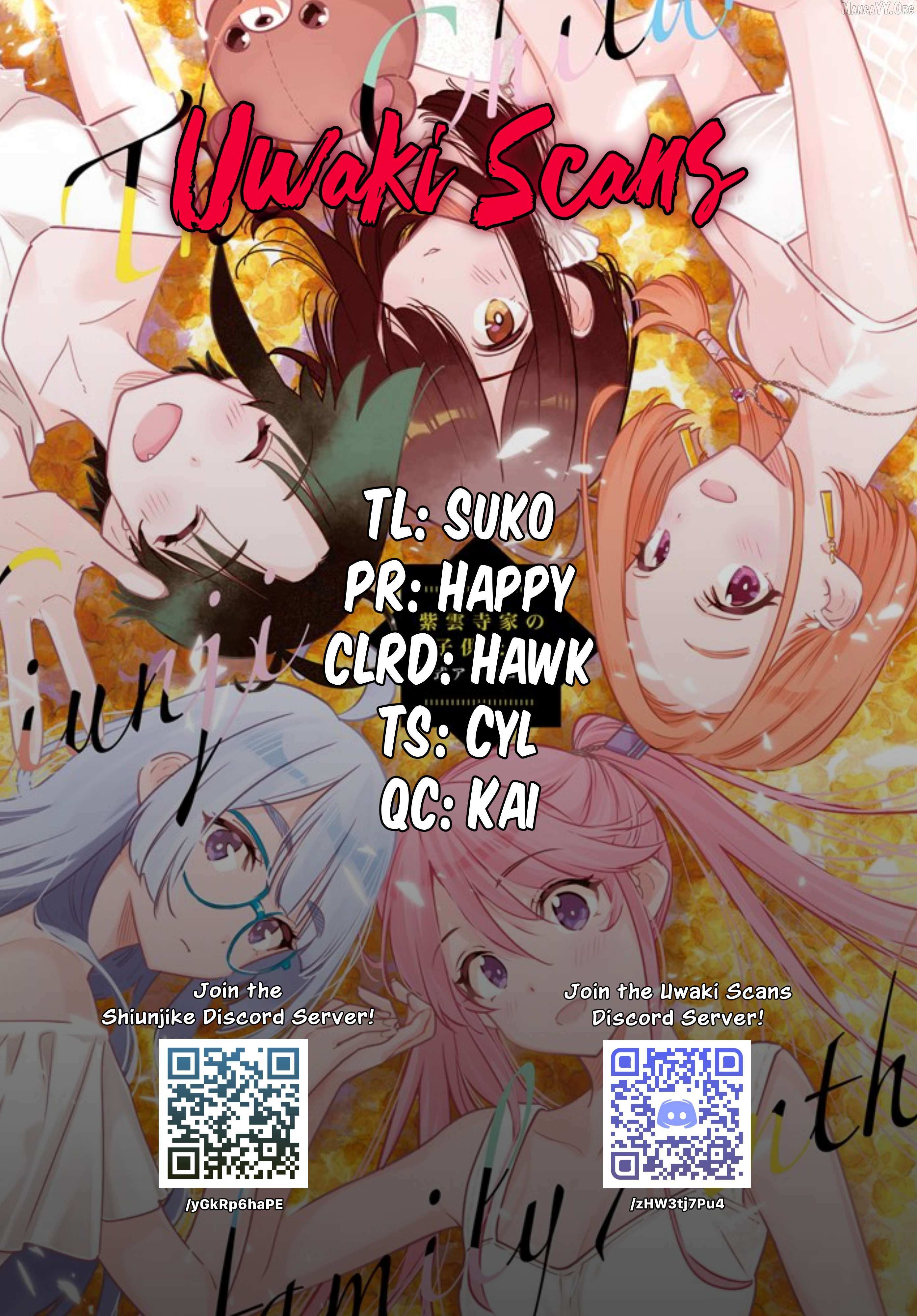 Shiunji-ke no Kodomo-tachi Chapter 67 page 17 - 