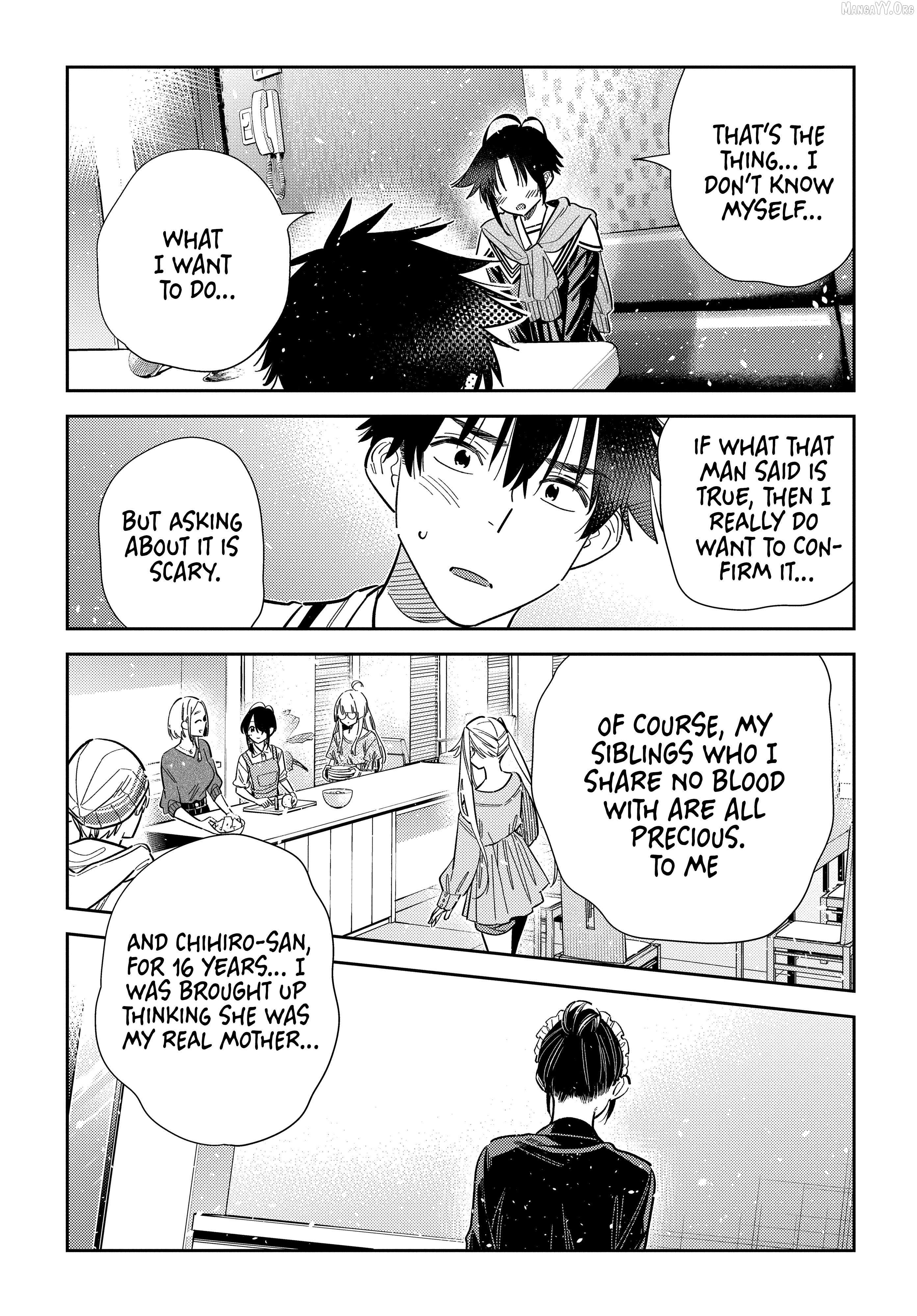 Shiunji-ke no Kodomo-tachi Chapter 68 page 14 - 