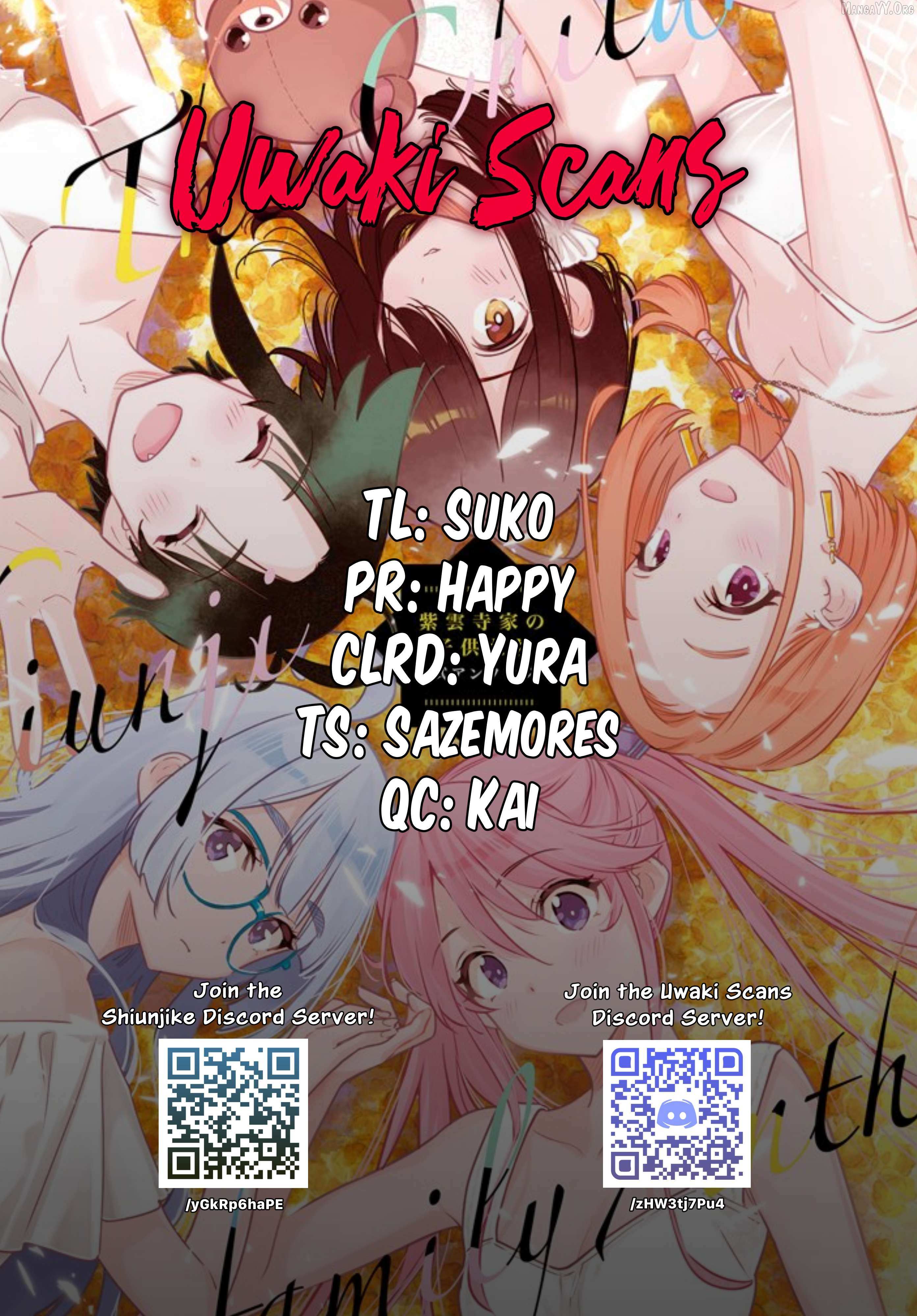Shiunji-ke no Kodomo-tachi Chapter 68 page 26 - 