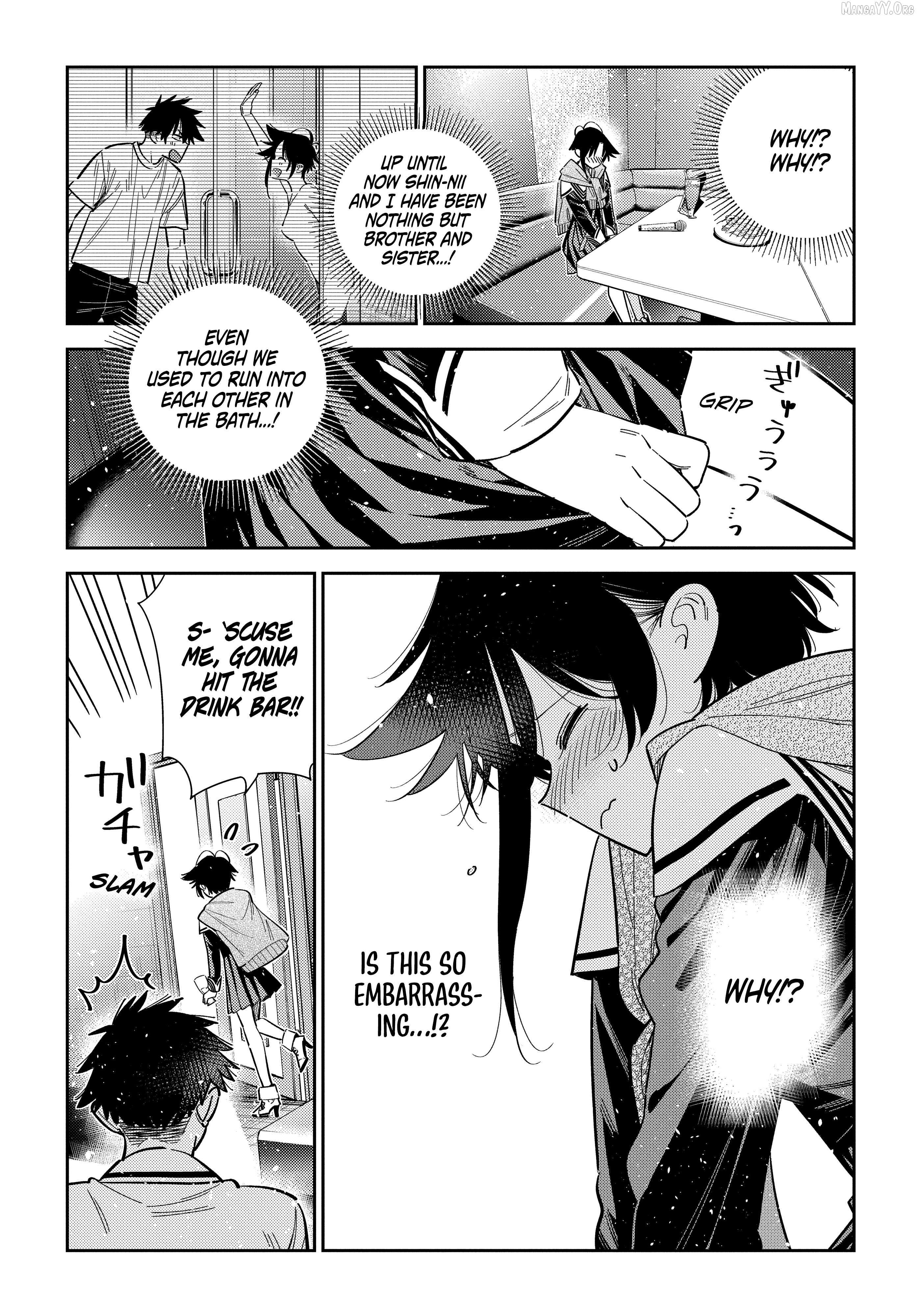 Shiunji-ke no Kodomo-tachi Chapter 68 page 8 - 