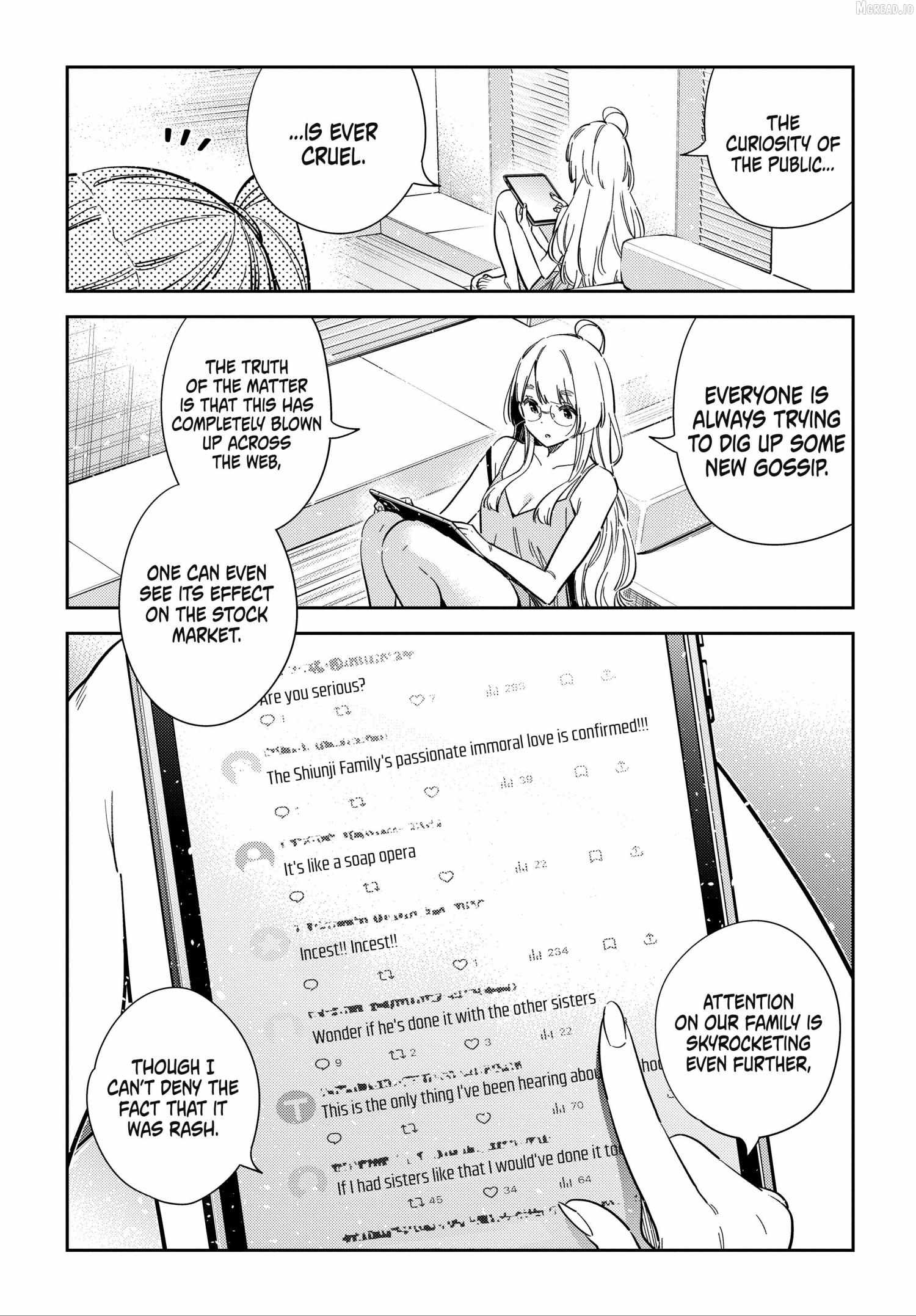 Shiunji-ke no Kodomo-tachi Chapter 69 page 14 - 
