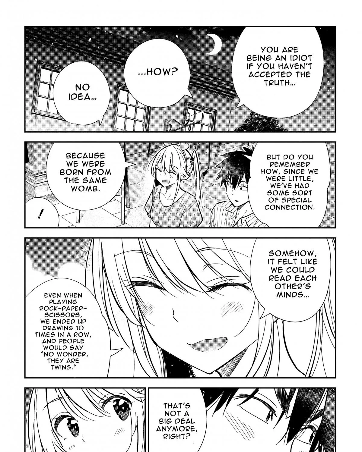 Shiunji-ke no Kodomo-tachi Chapter 7 page 35 - 