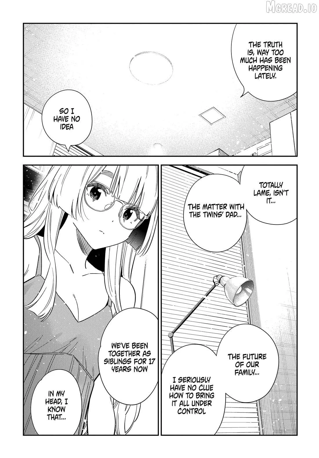 Shiunji-ke no Kodomo-tachi Chapter 71 page 8 - 