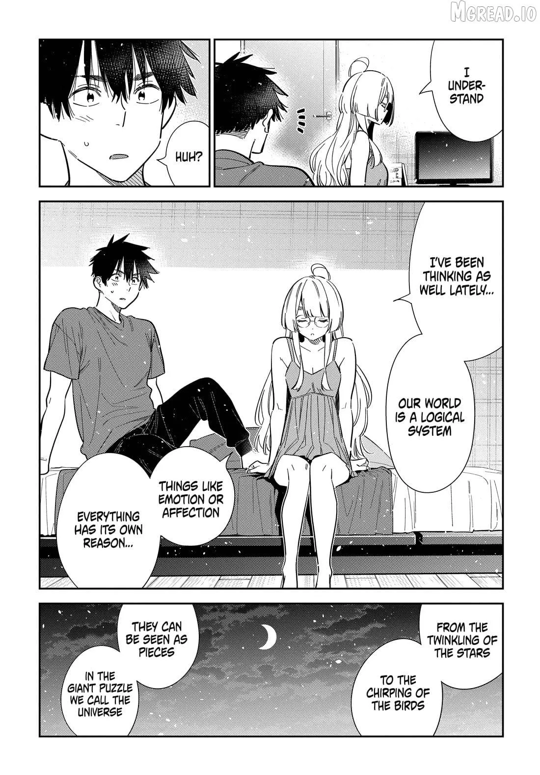 Shiunji-ke no Kodomo-tachi Chapter 71 page 10 - 