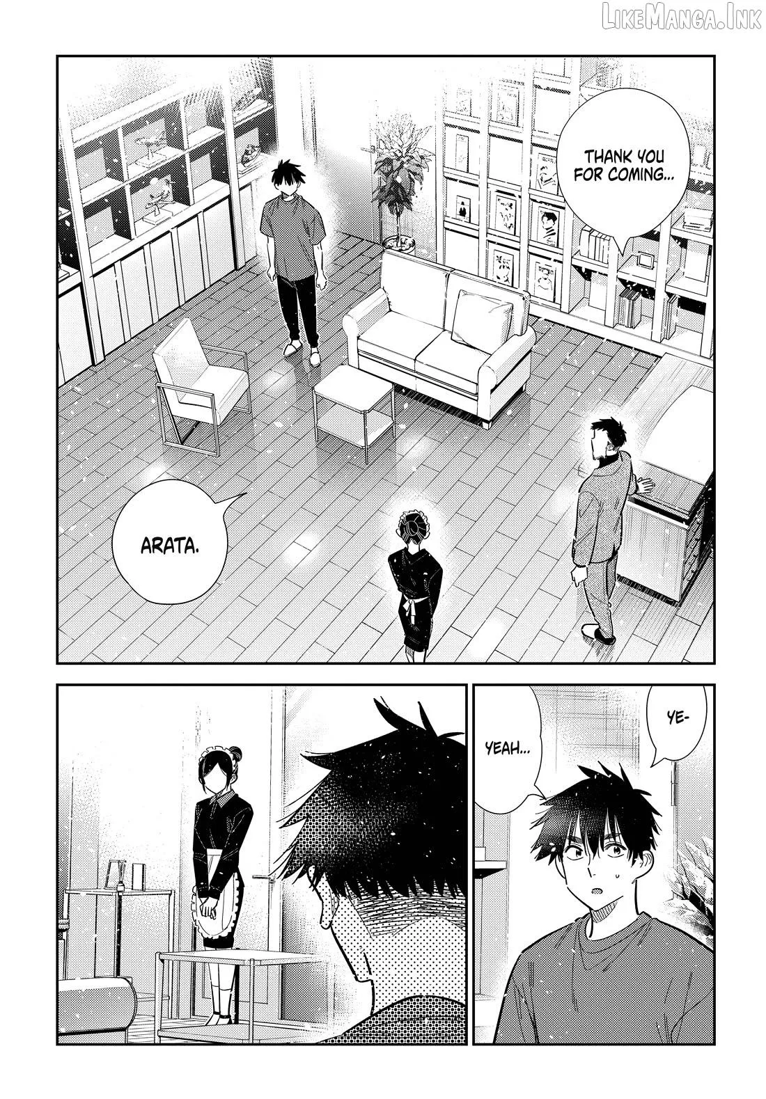 Shiunji-ke no Kodomo-tachi Chapter 73 page 2 - 