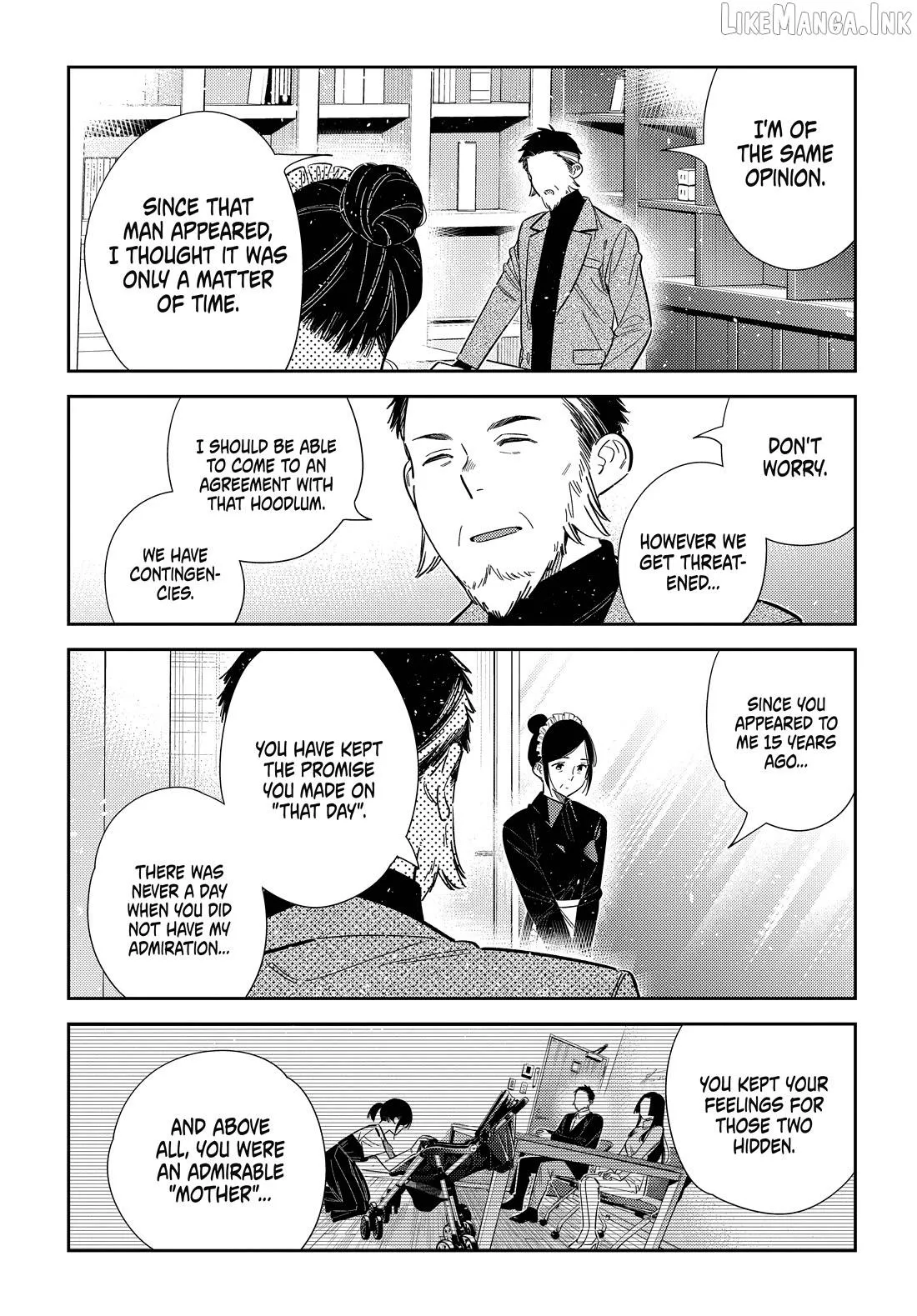 Shiunji-ke no Kodomo-tachi Chapter 73 page 14 - 
