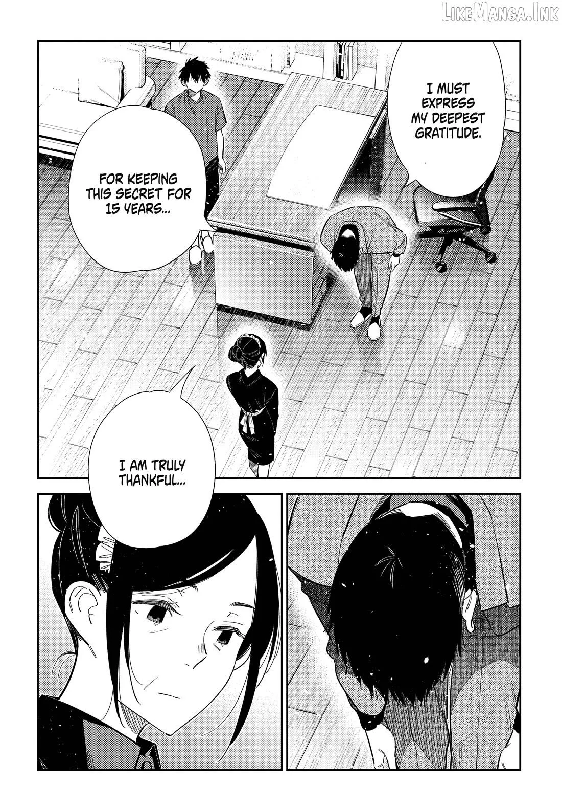Shiunji-ke no Kodomo-tachi Chapter 73 page 15 - 