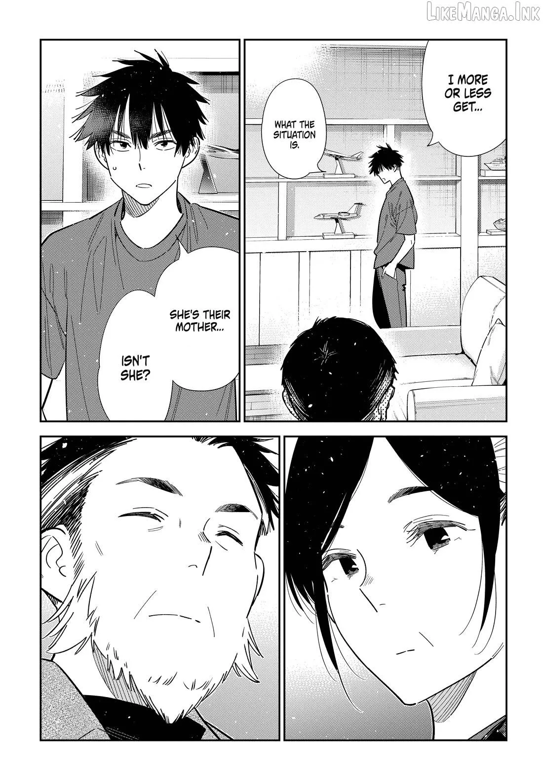 Shiunji-ke no Kodomo-tachi Chapter 73 page 4 - 
