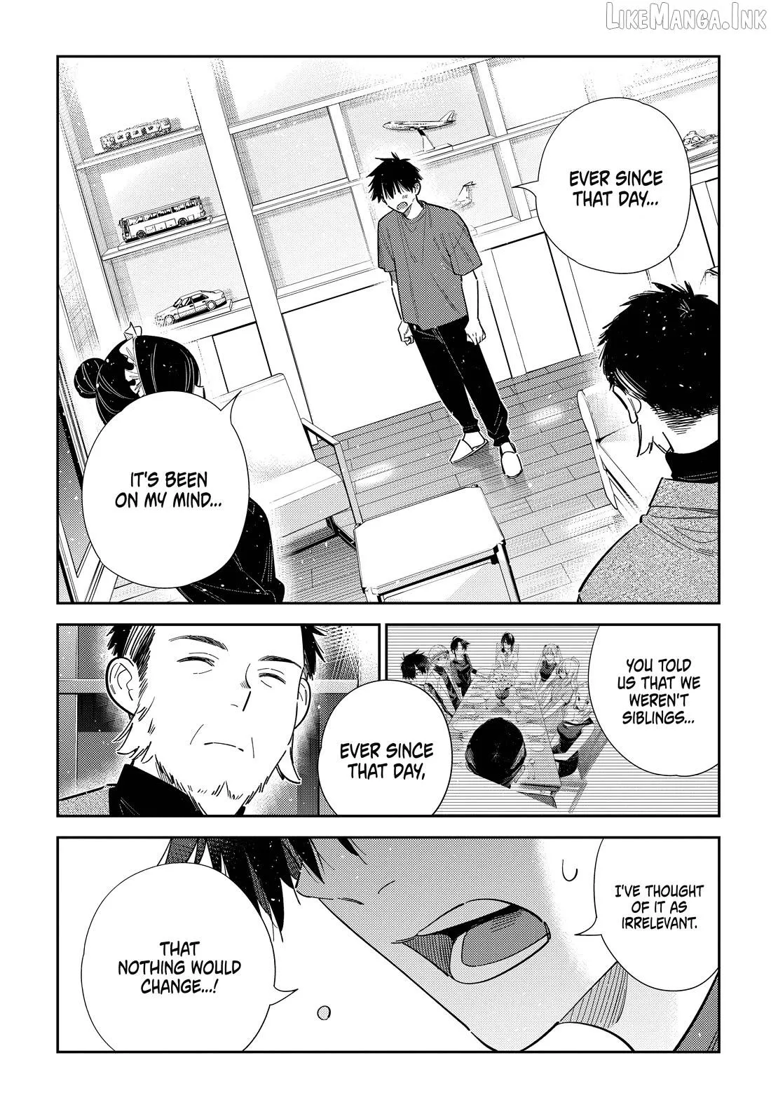 Shiunji-ke no Kodomo-tachi Chapter 73 page 8 - 