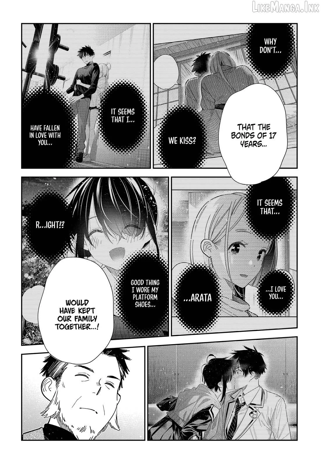 Shiunji-ke no Kodomo-tachi Chapter 73 page 9 - 