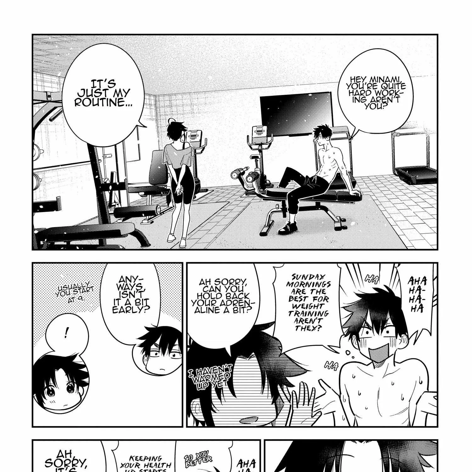 Shiunji-ke no Kodomo-tachi Chapter 8 page 32 - 