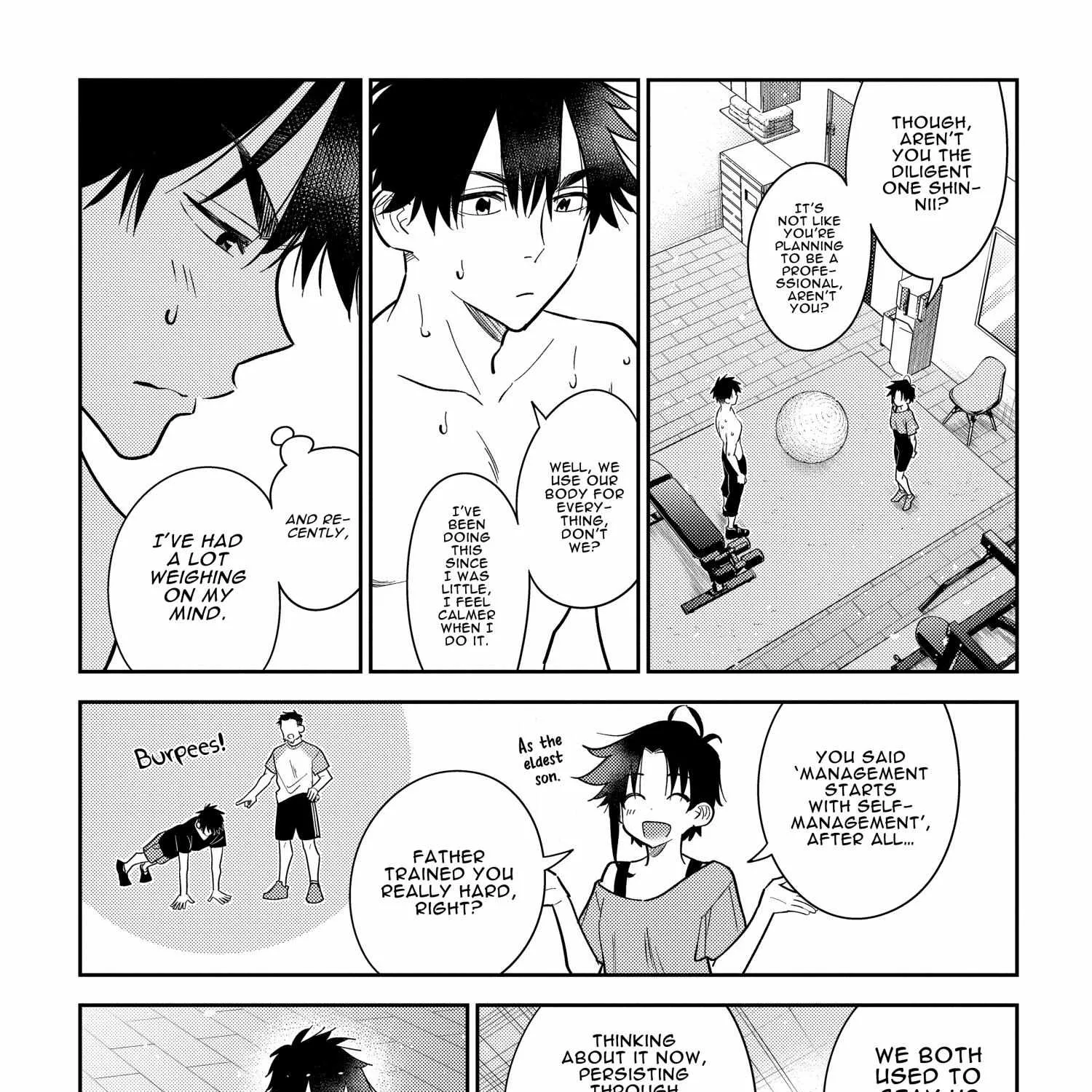 Shiunji-ke no Kodomo-tachi Chapter 8 page 34 - 