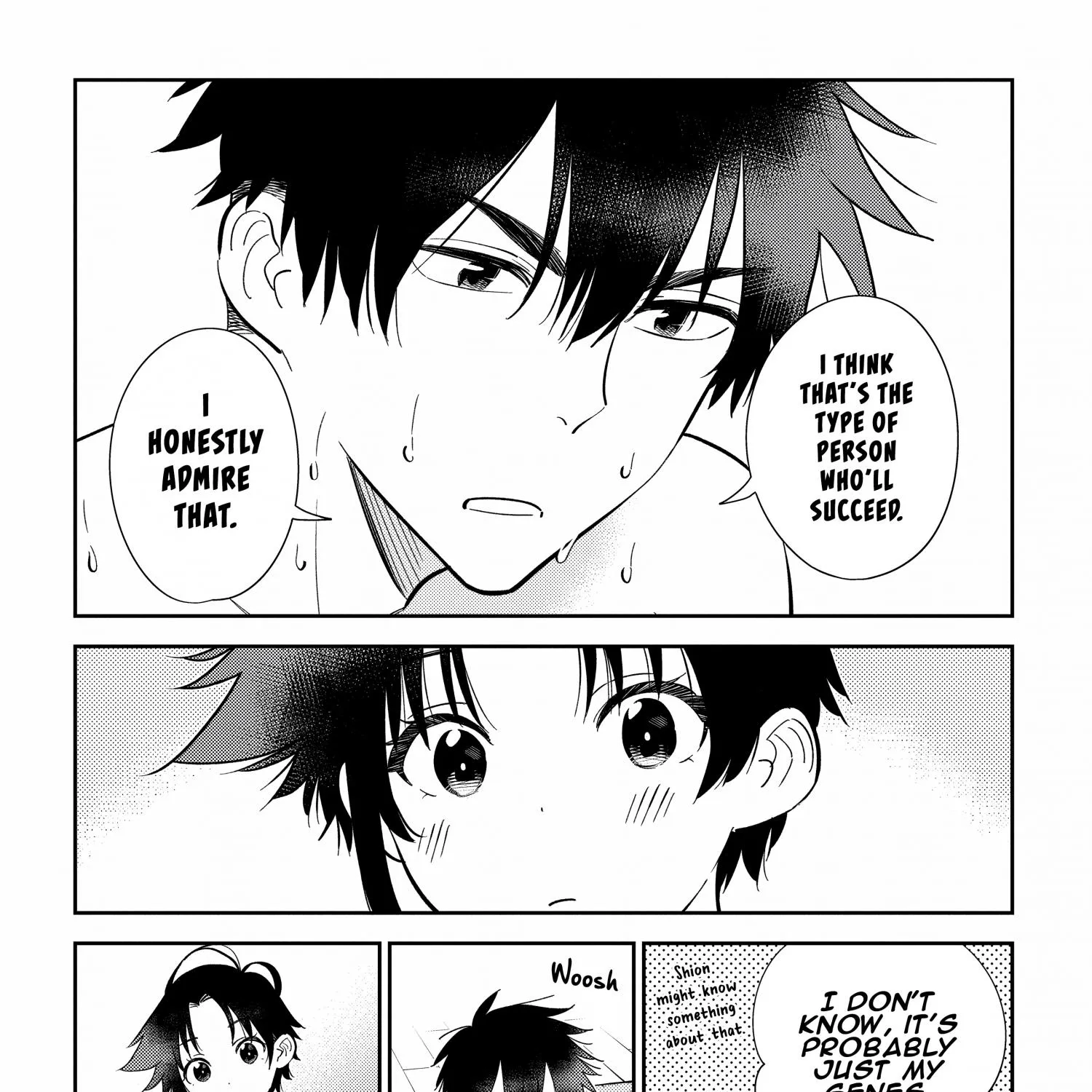 Shiunji-ke no Kodomo-tachi Chapter 8 page 36 - 