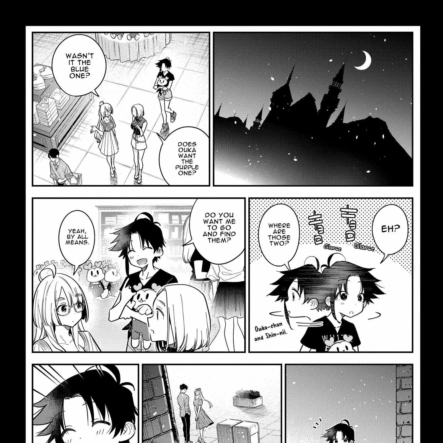 Shiunji-ke no Kodomo-tachi Chapter 8 page 38 - 