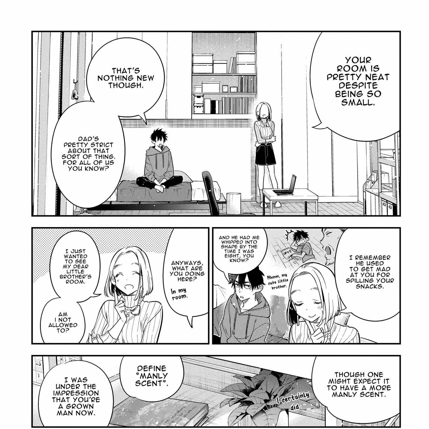 Shiunji-ke no Kodomo-tachi Chapter 9 page 33 - 